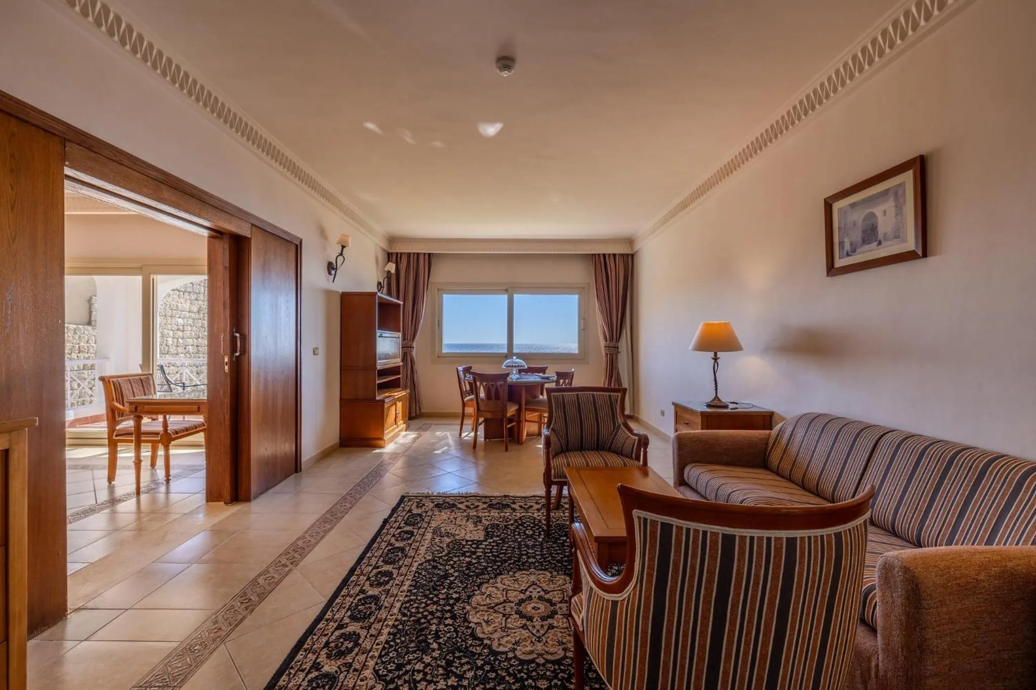 Photo of the whole room in Continental Plaza Beach Resort