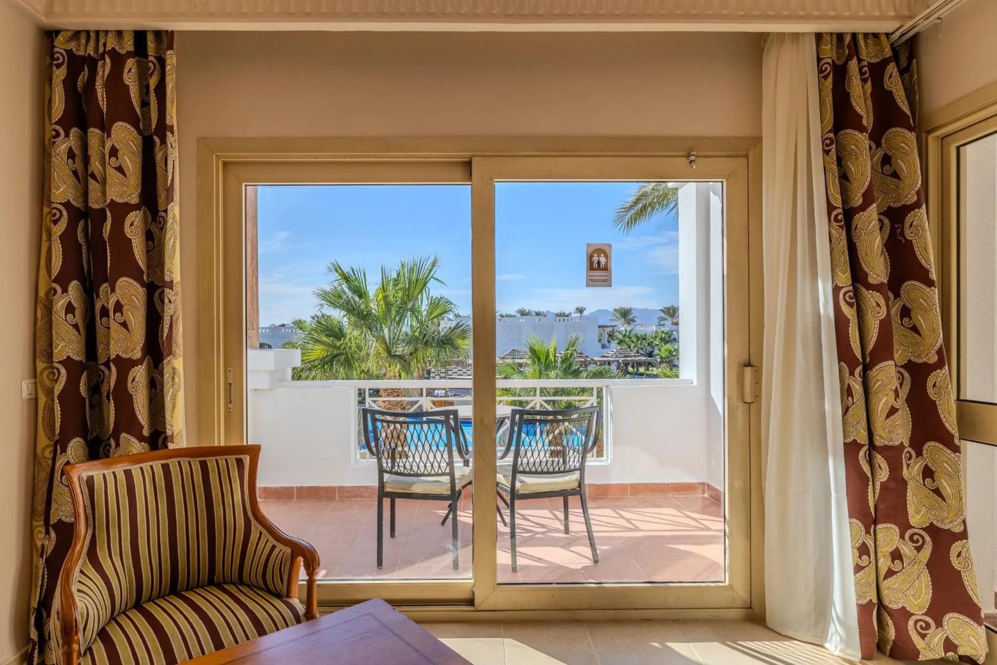 Photo of the whole room in Continental Plaza Beach Resort