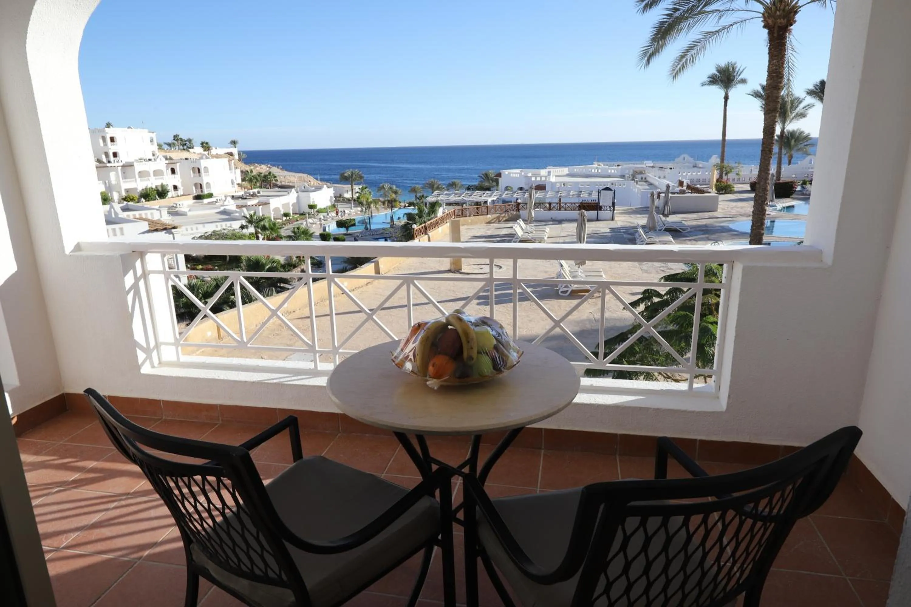 Balcony/Terrace in Continental Plaza Beach Resort