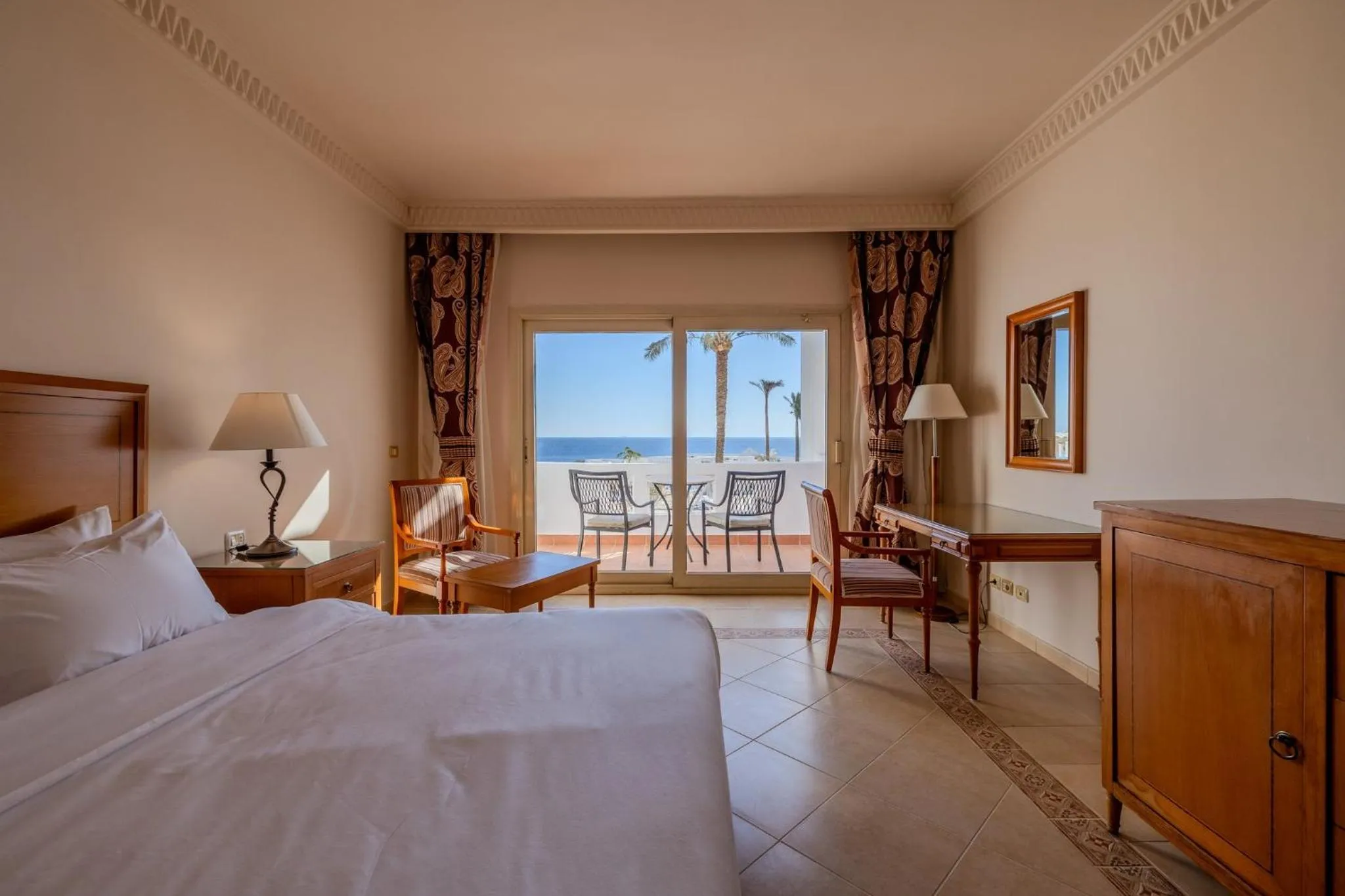 Photo of the whole room, Bed in Continental Plaza Beach Resort