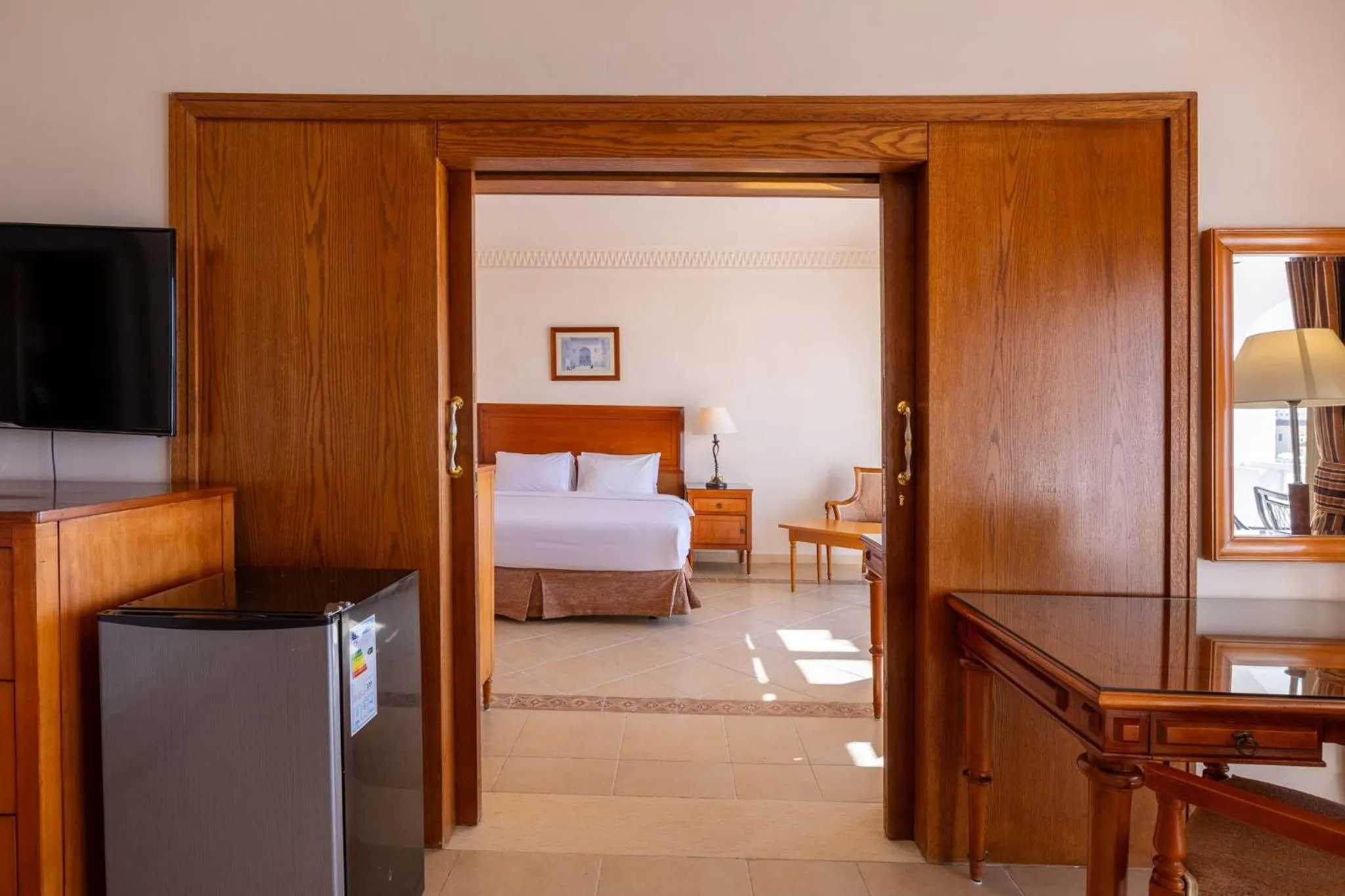 Photo of the whole room, Bed in Continental Plaza Beach Resort