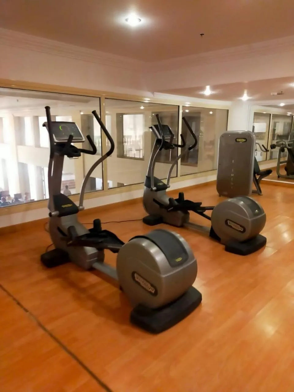 Hot Tub in Continental Plaza Beach Resort