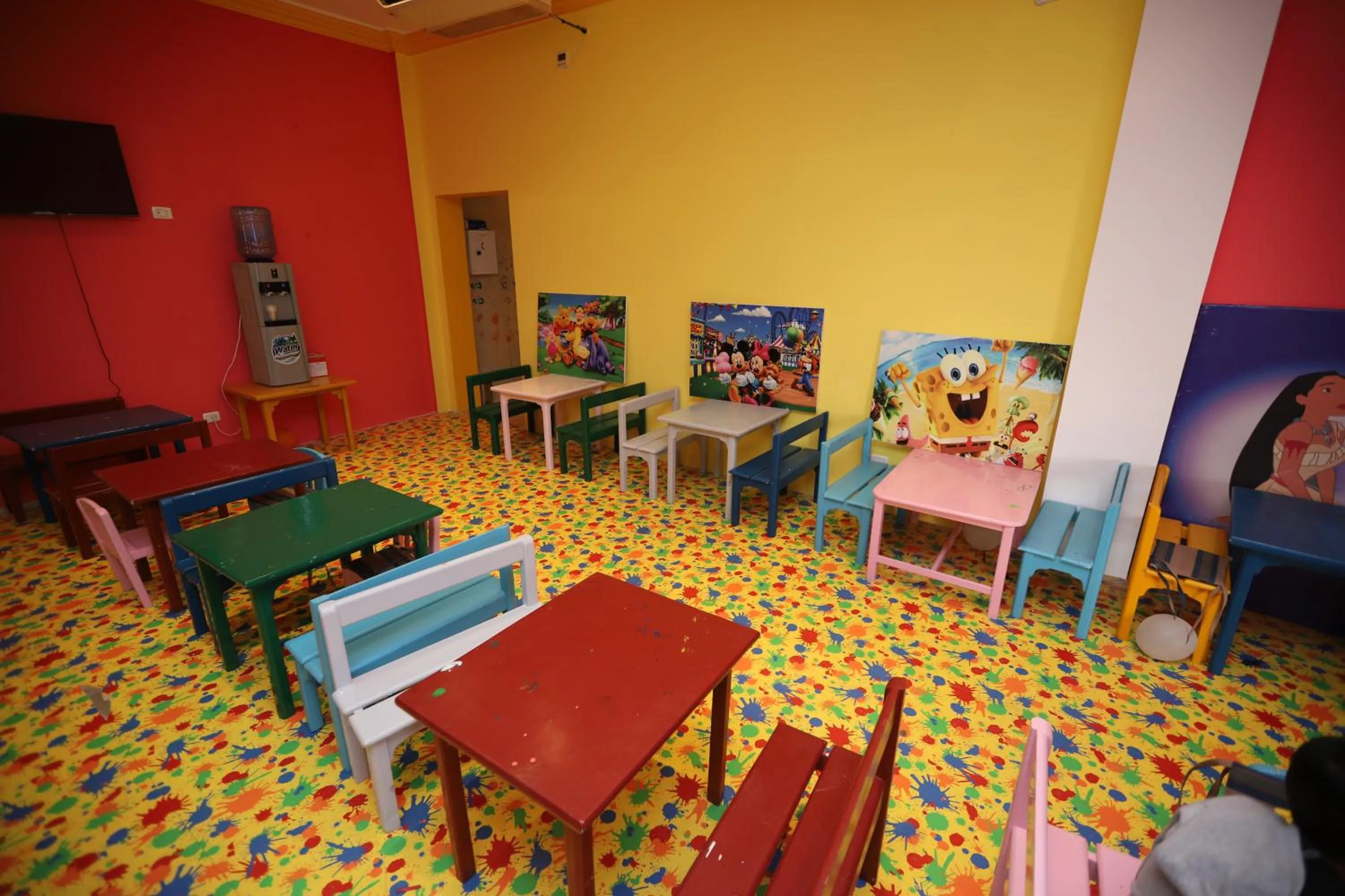 Kids's club in Continental Plaza Beach Resort