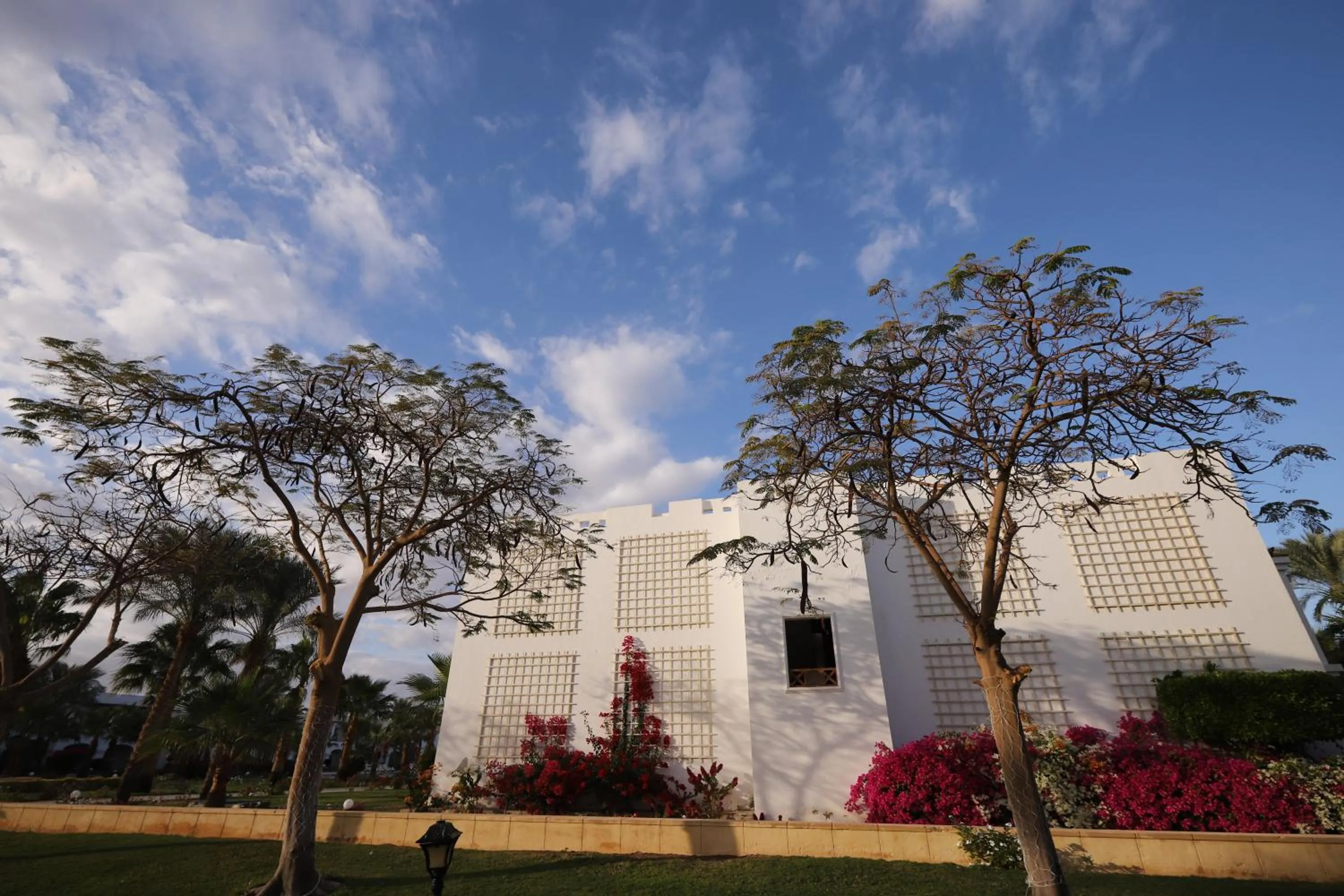 Property building in Continental Plaza Beach Resort