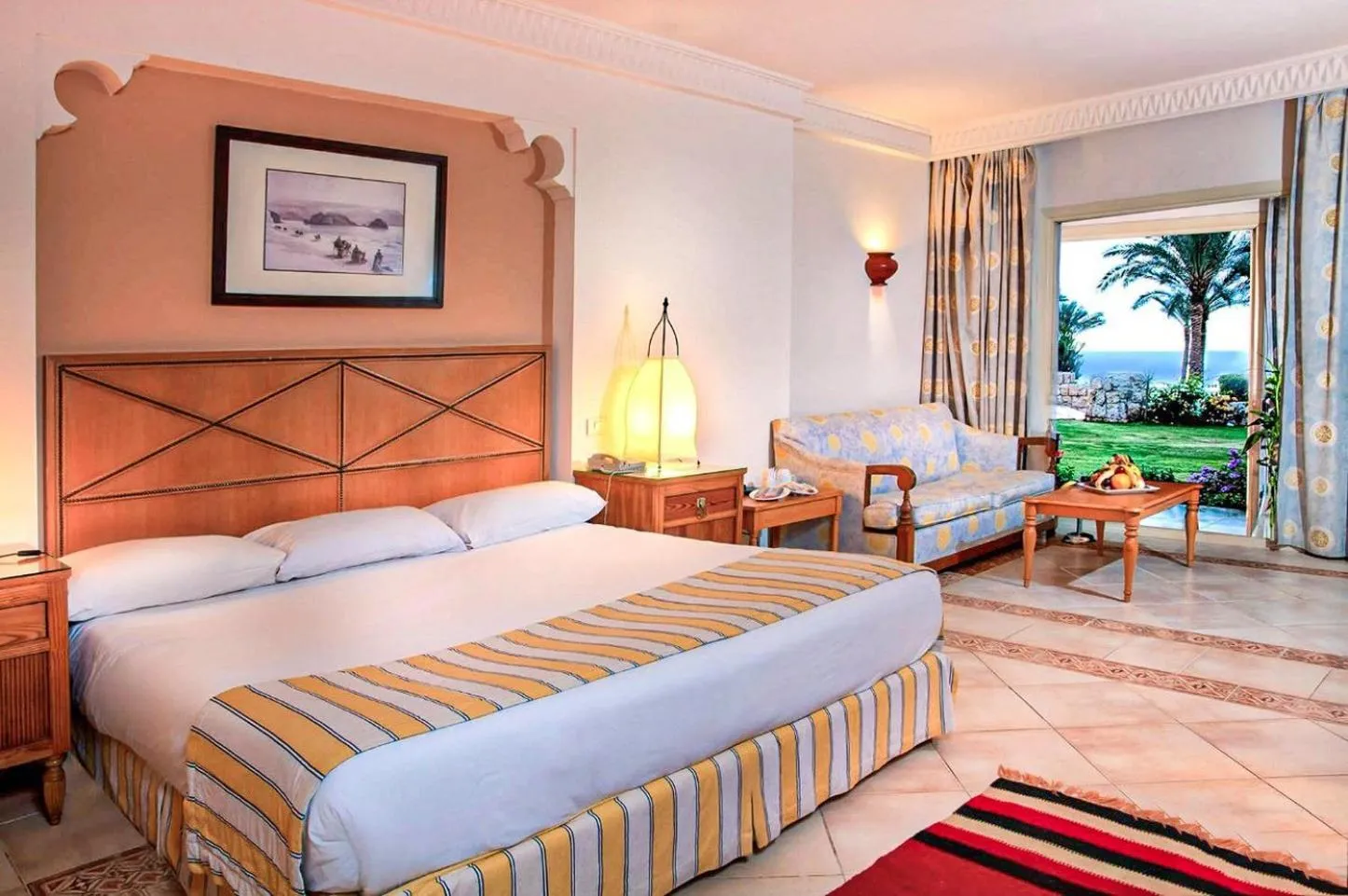 Photo of the whole room, Bed in Continental Plaza Beach Resort