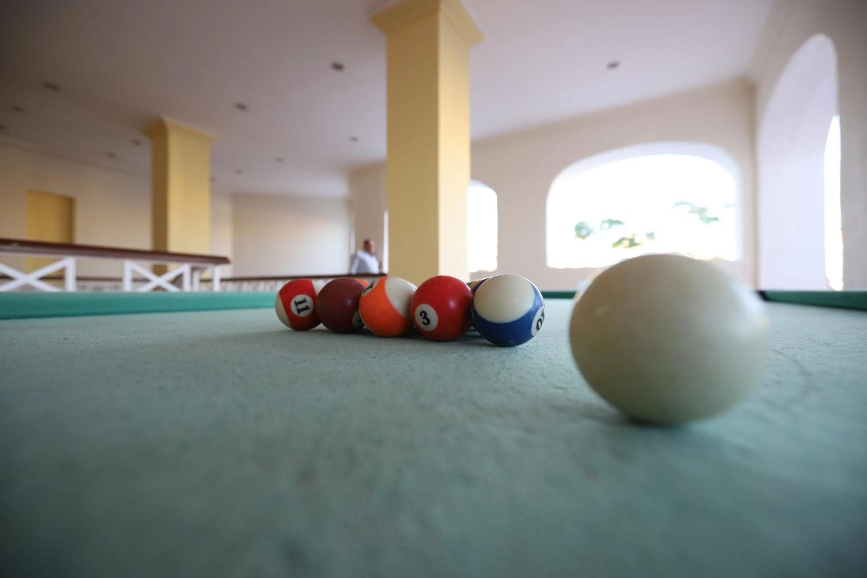 Billiard in Continental Plaza Beach Resort