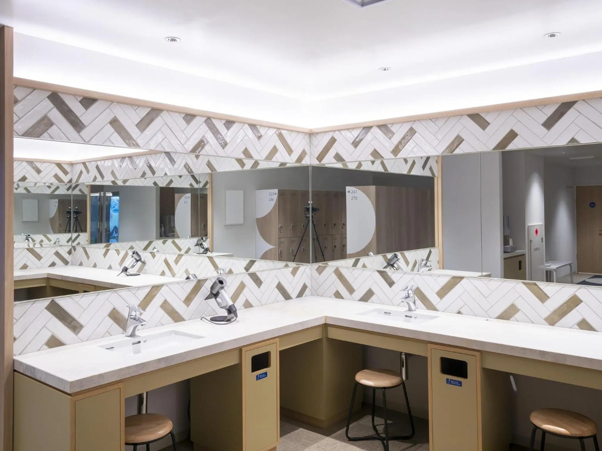 Hot Spring Bath in Loisir Hotel Naha