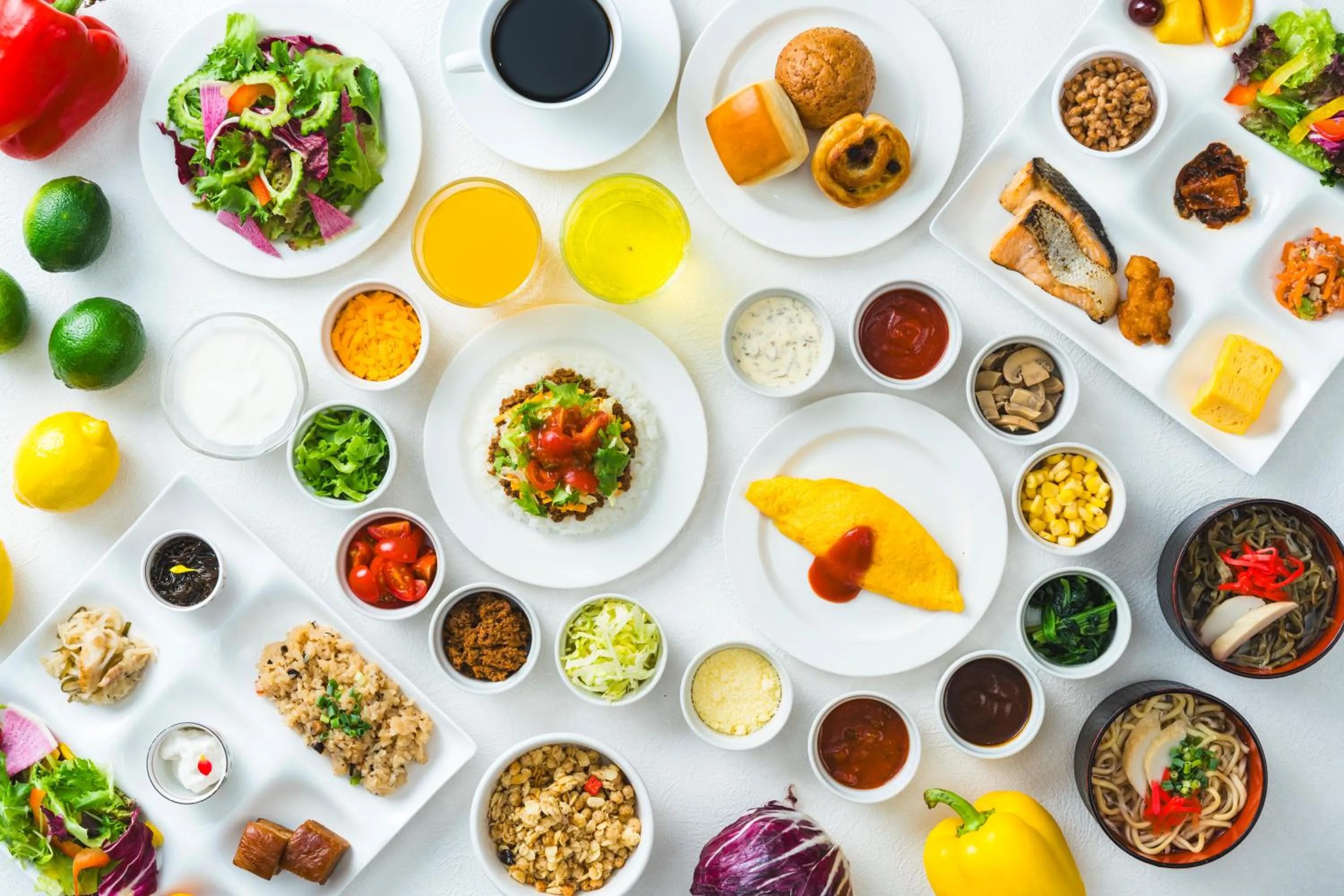 Food and drinks in Loisir Hotel Naha