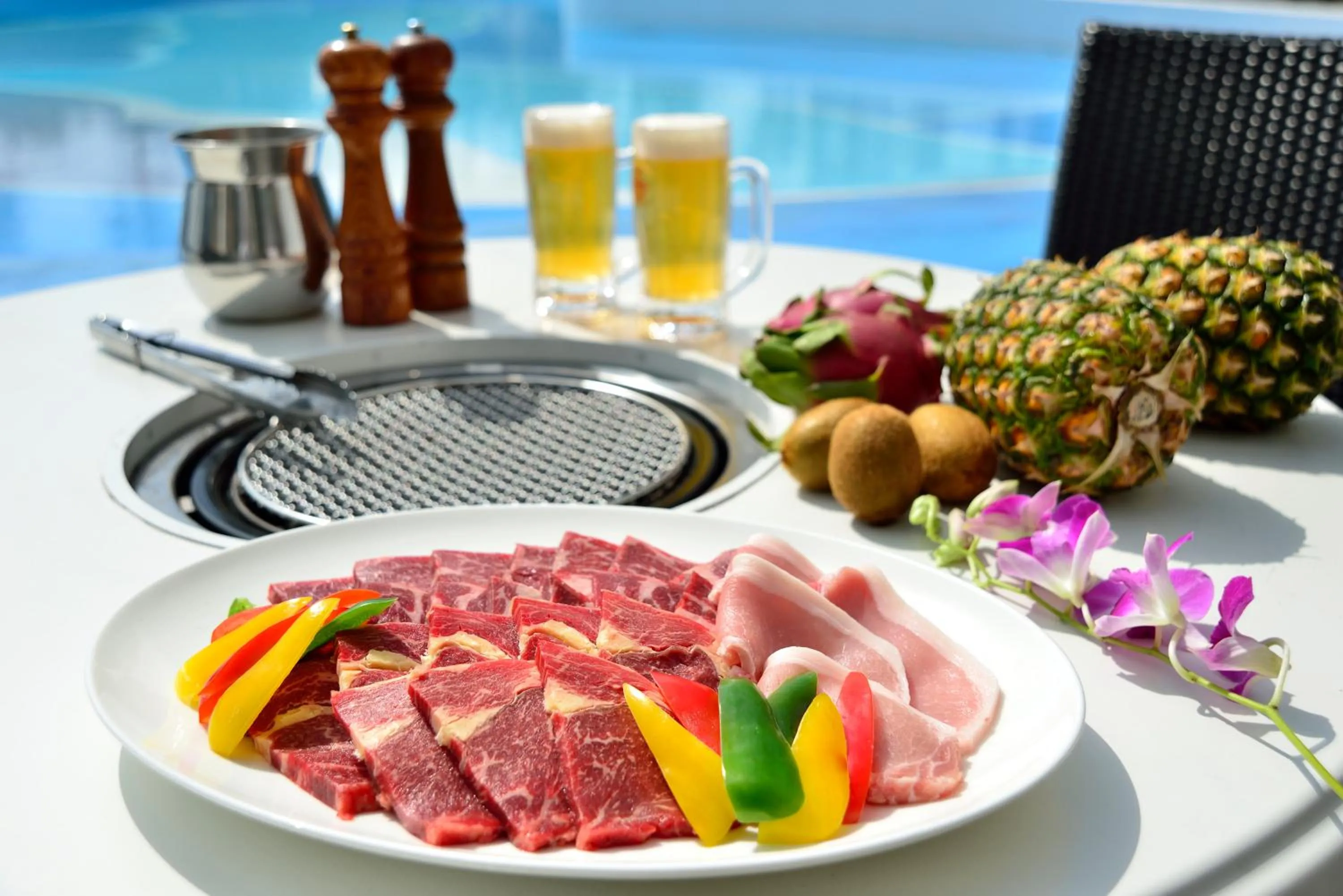 Dinner in Loisir Hotel Naha