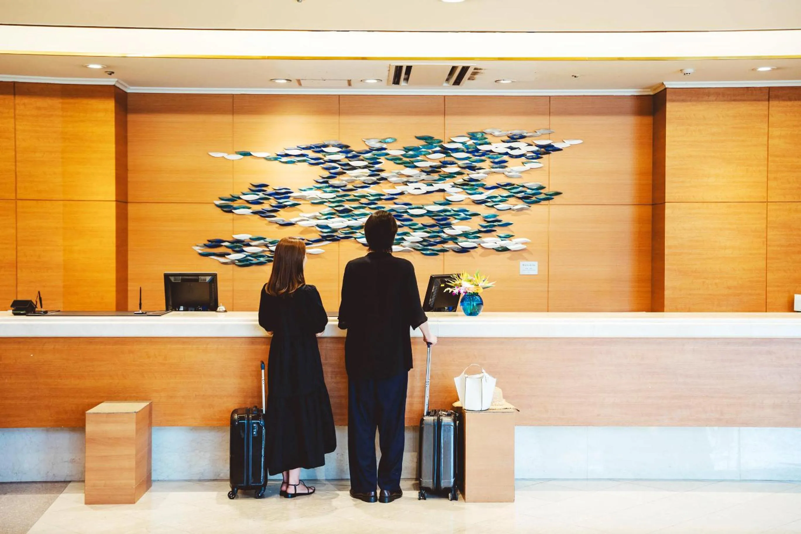 Lobby or reception in Loisir Hotel Naha