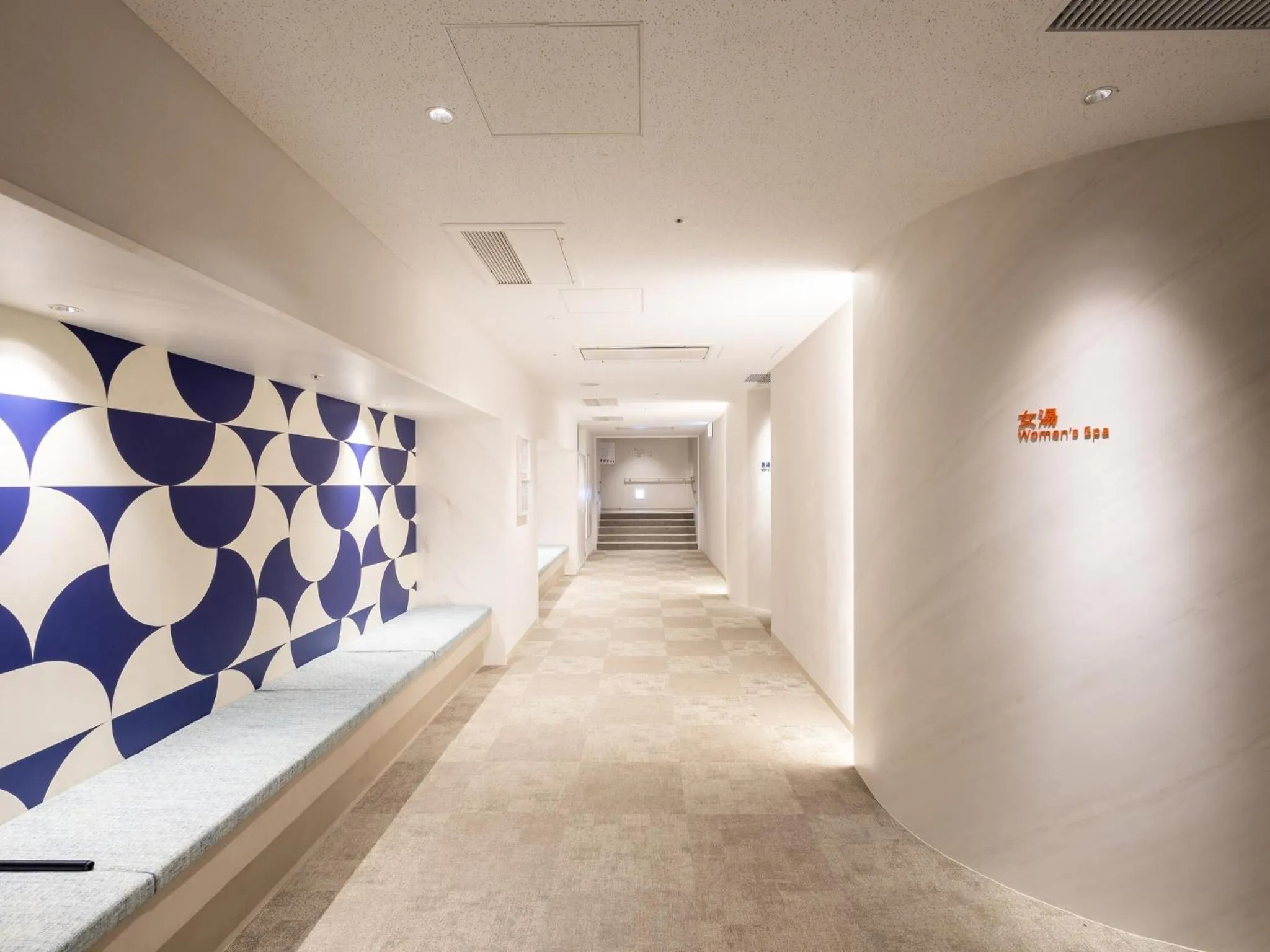 Hot Spring Bath in Loisir Hotel Naha