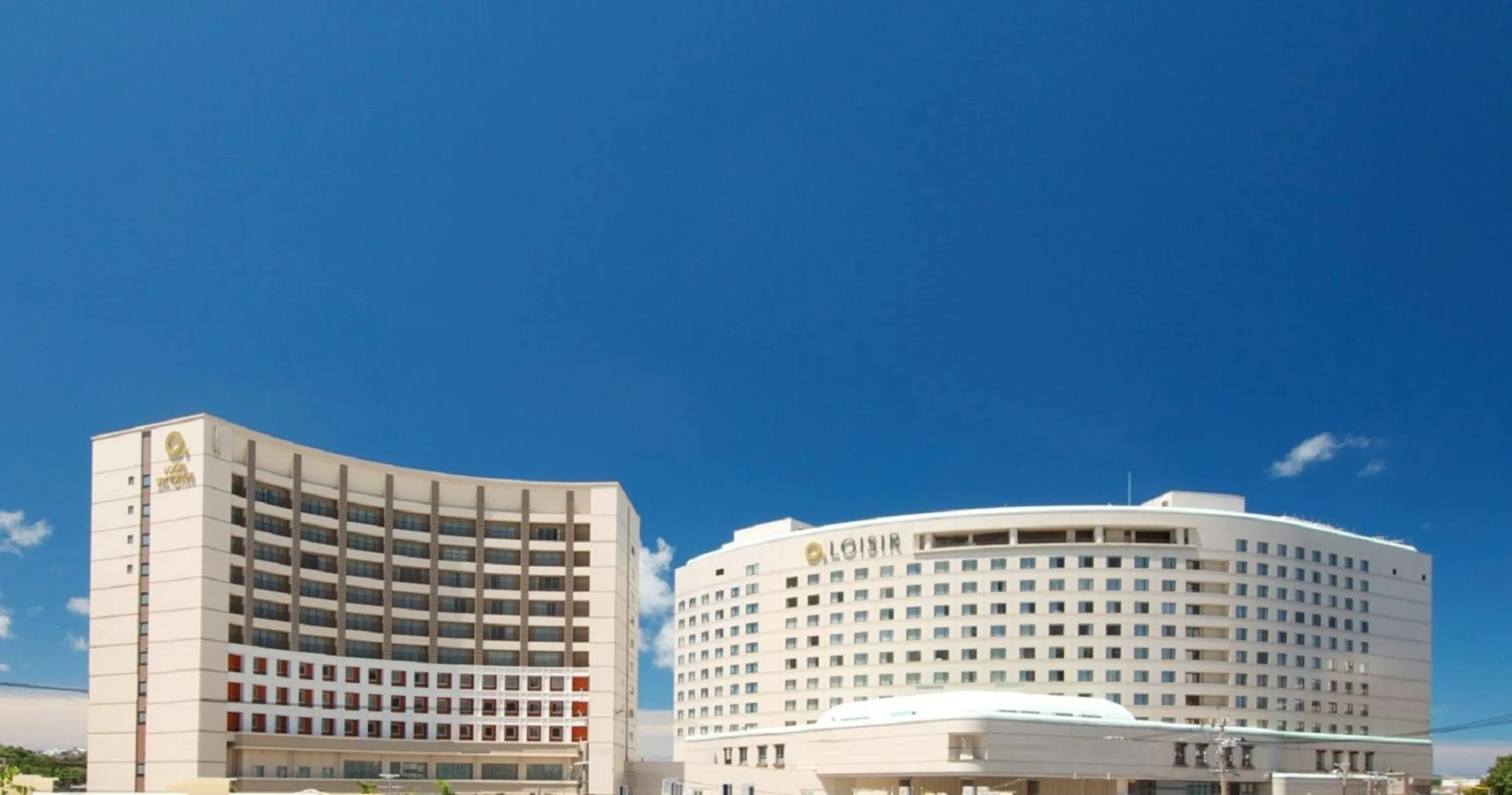 Facade/entrance in Loisir Hotel Naha