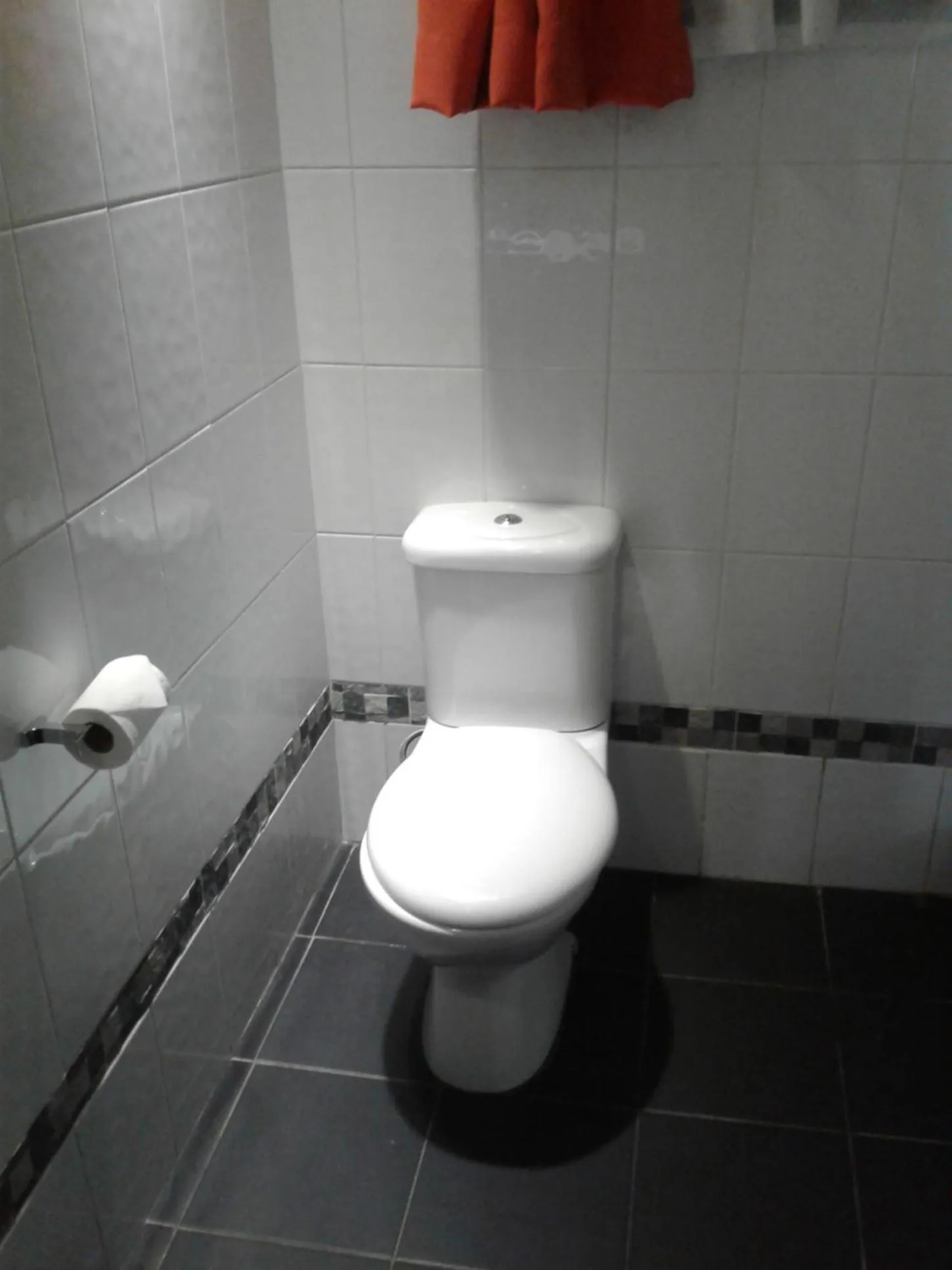 Toilet in Suva Motor Inn