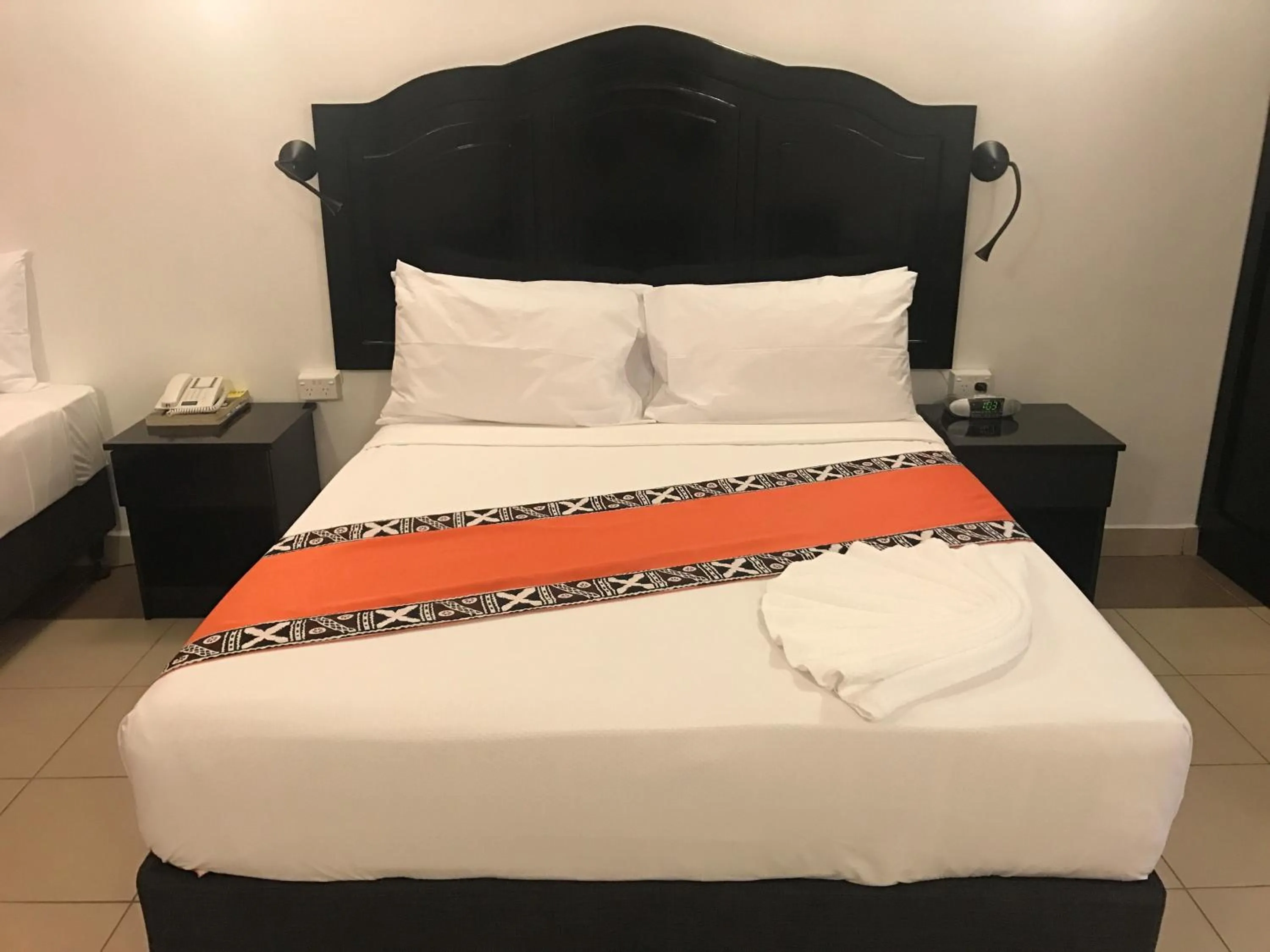 Bed in Suva Motor Inn