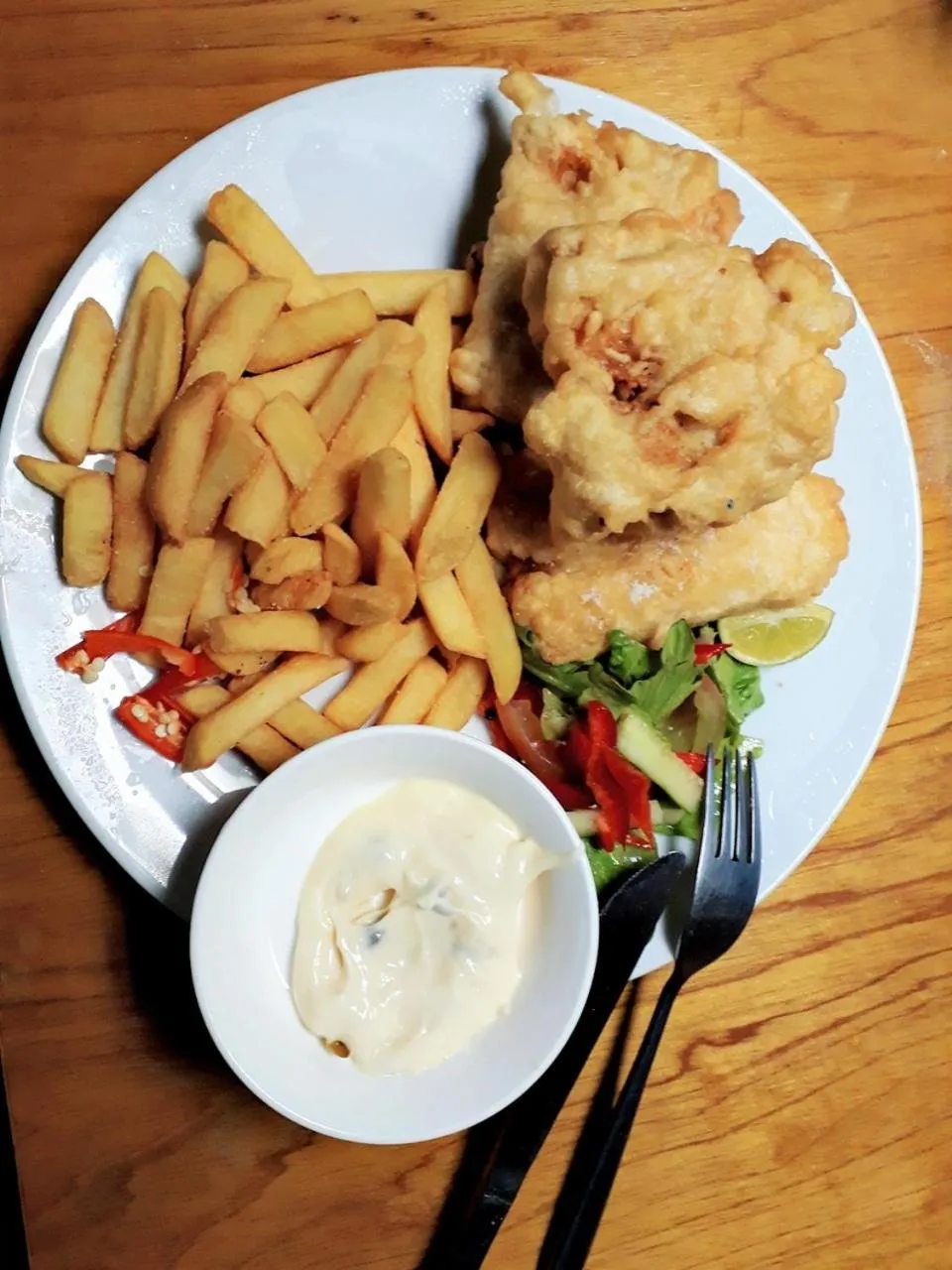 Dinner in Suva Motor Inn
