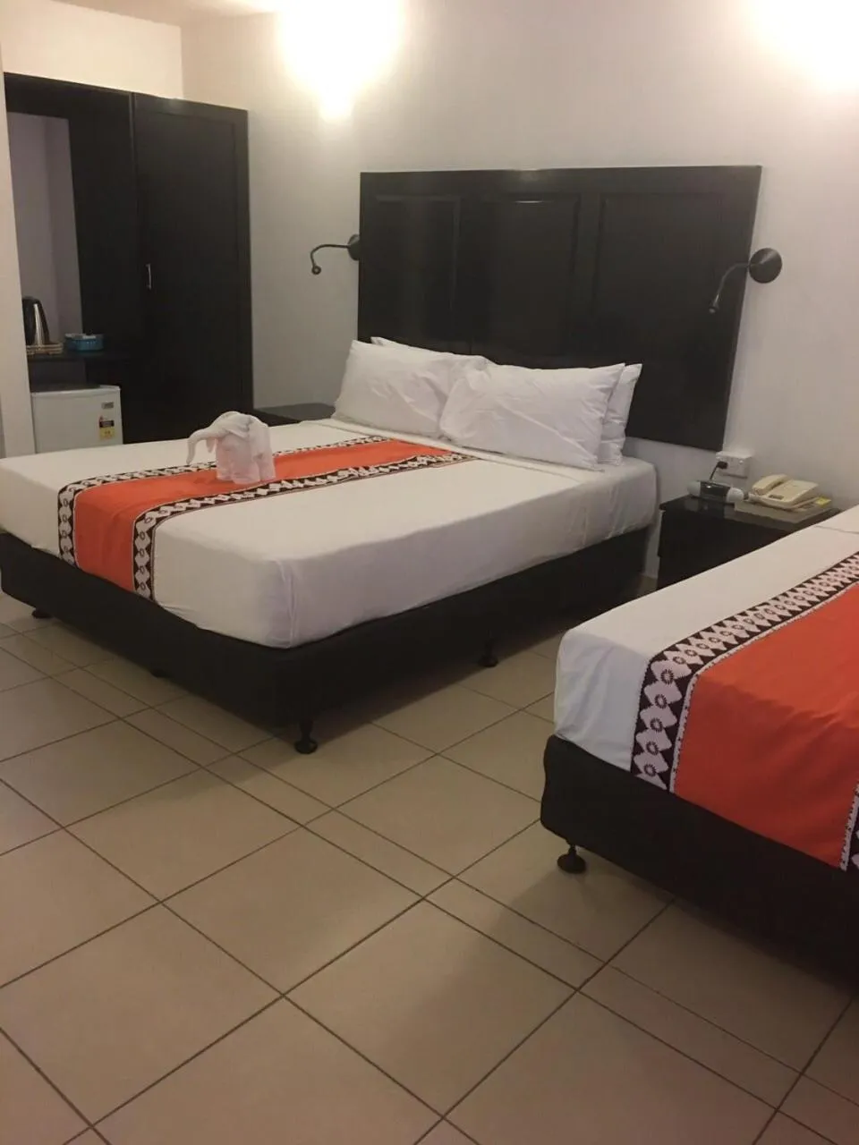 Bedroom, Bed in Suva Motor Inn