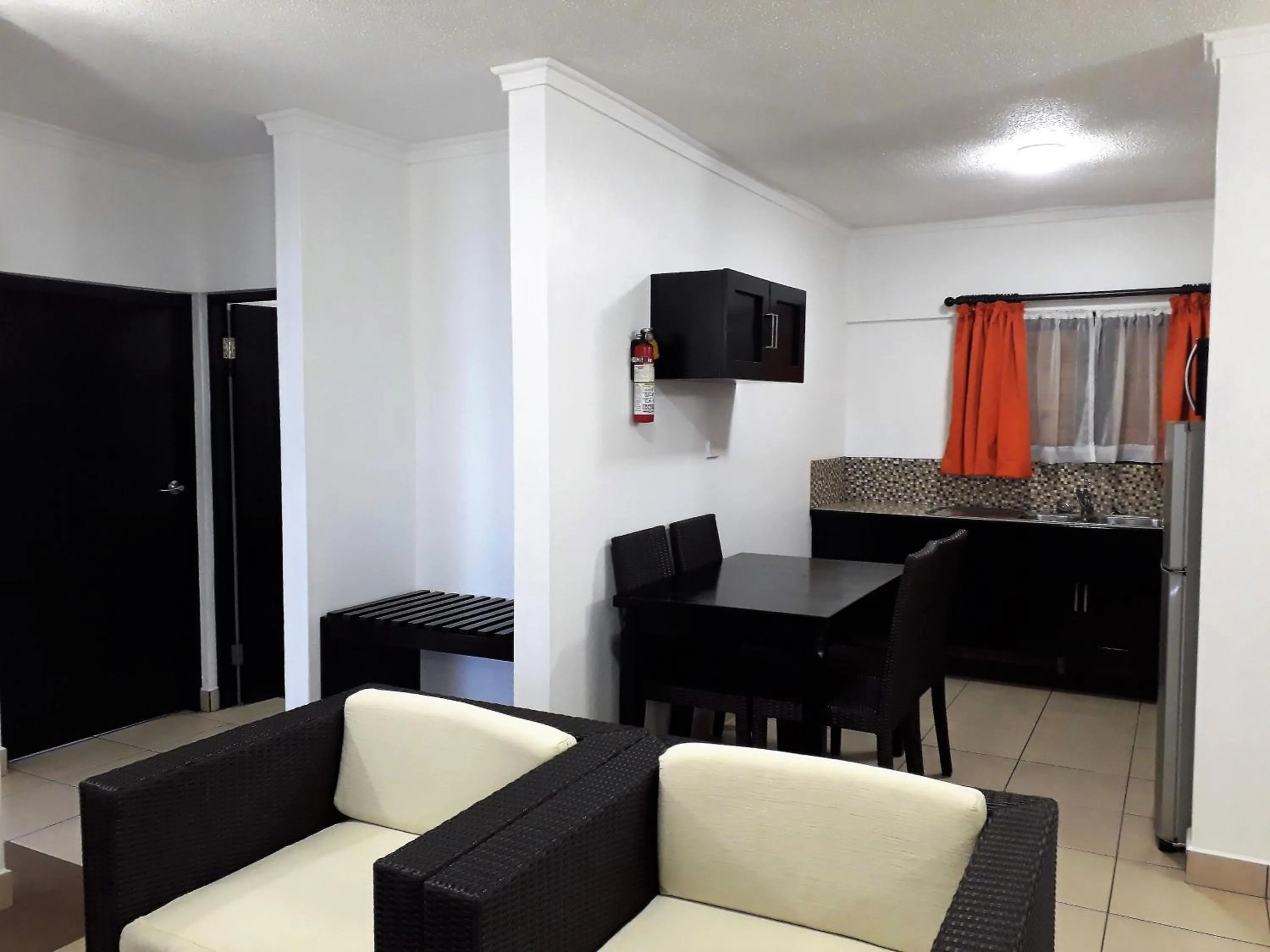 Living room in Suva Motor Inn