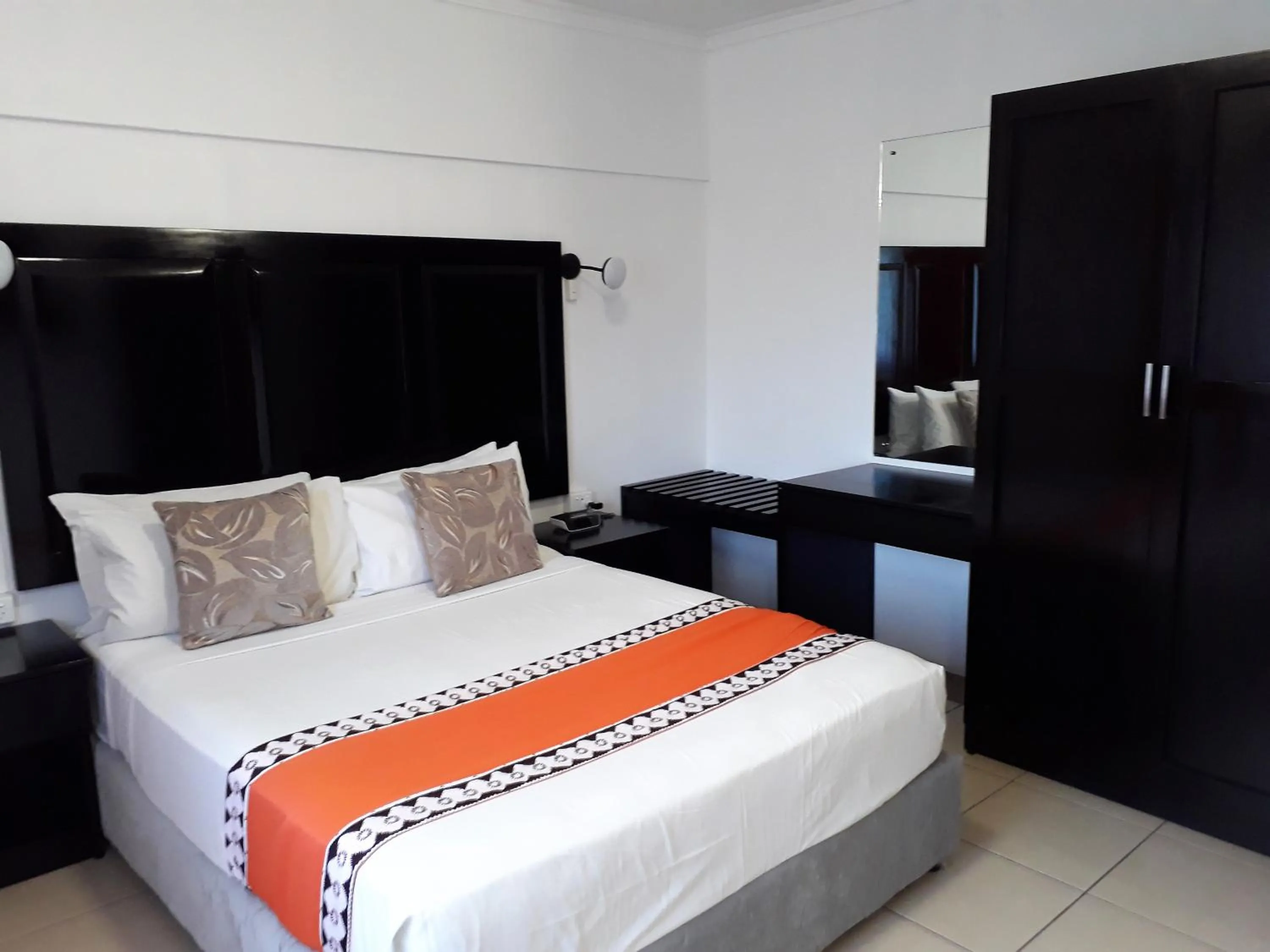 Bedroom, Bed in Suva Motor Inn