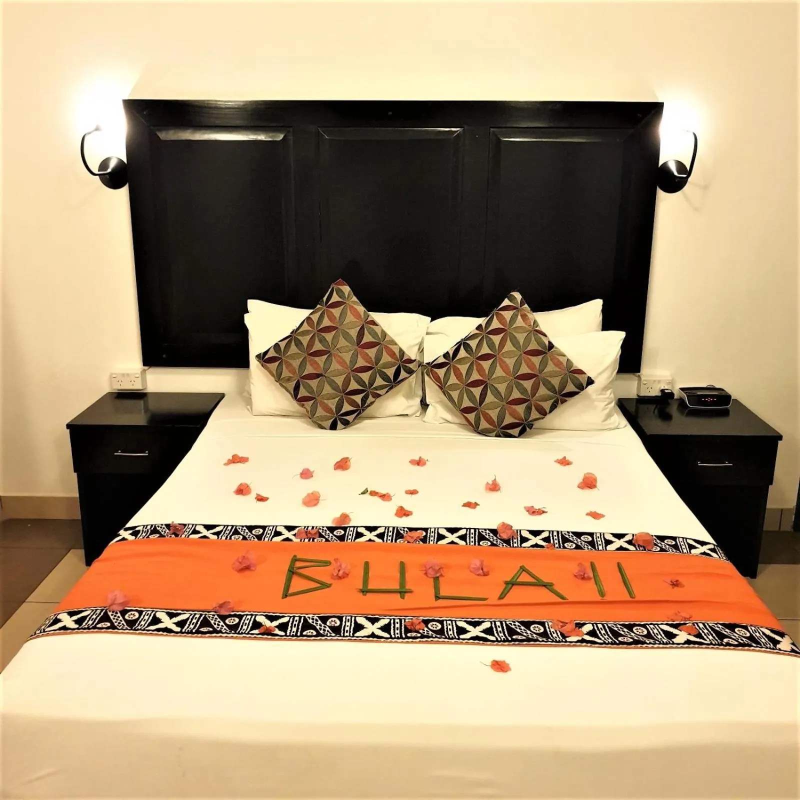 Bedroom, Bed in Suva Motor Inn