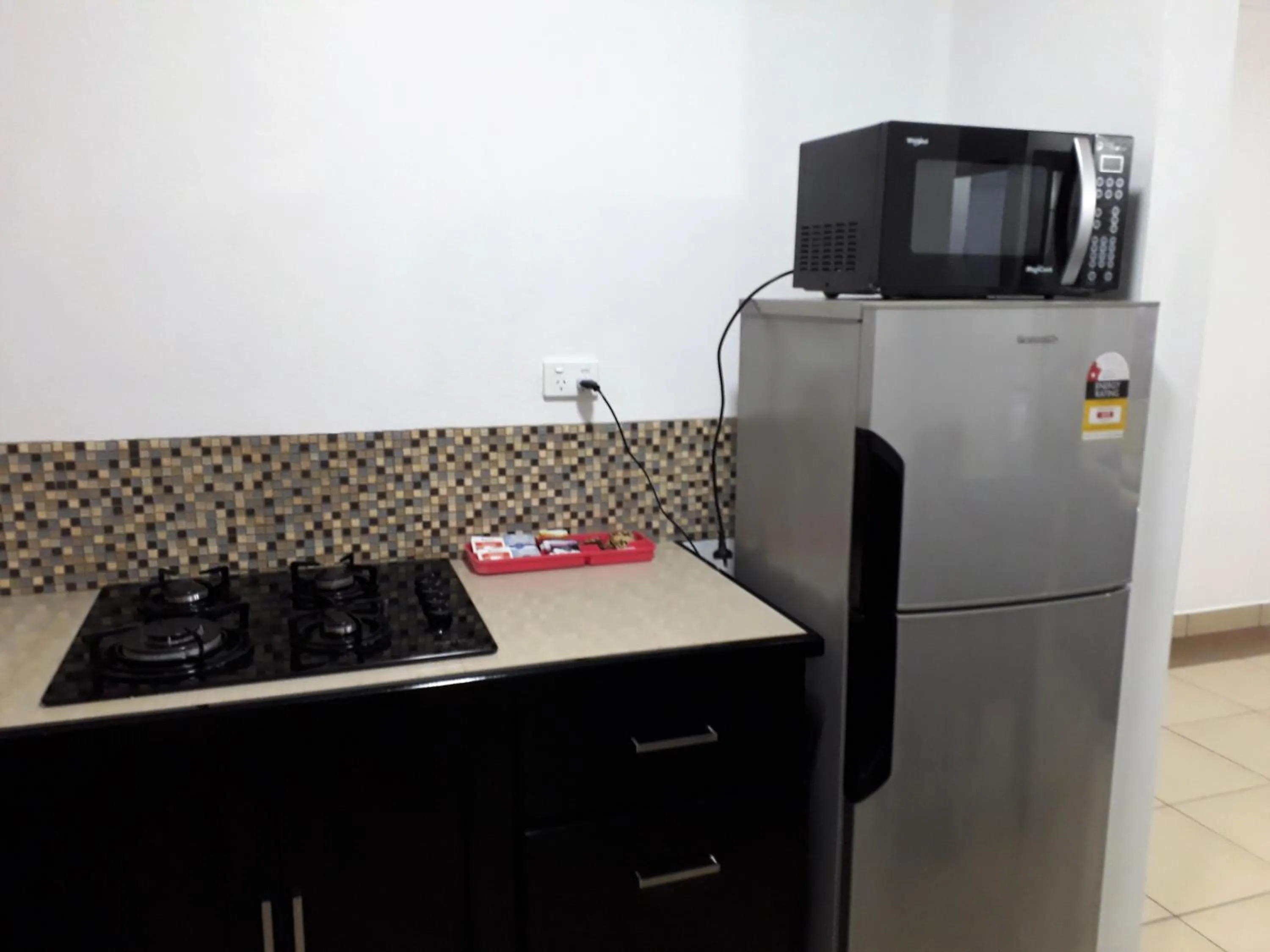 Coffee/tea facilities in Suva Motor Inn