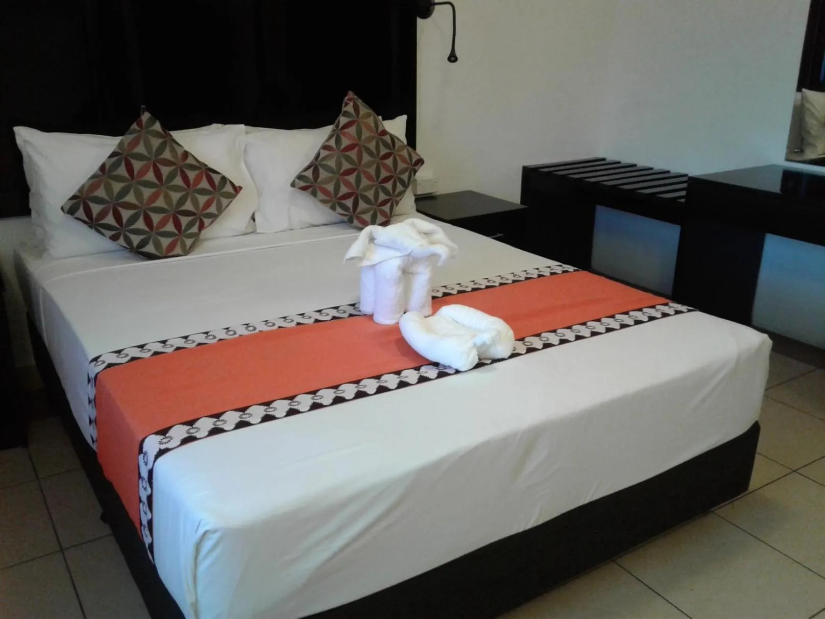 Bedroom, Bed in Suva Motor Inn