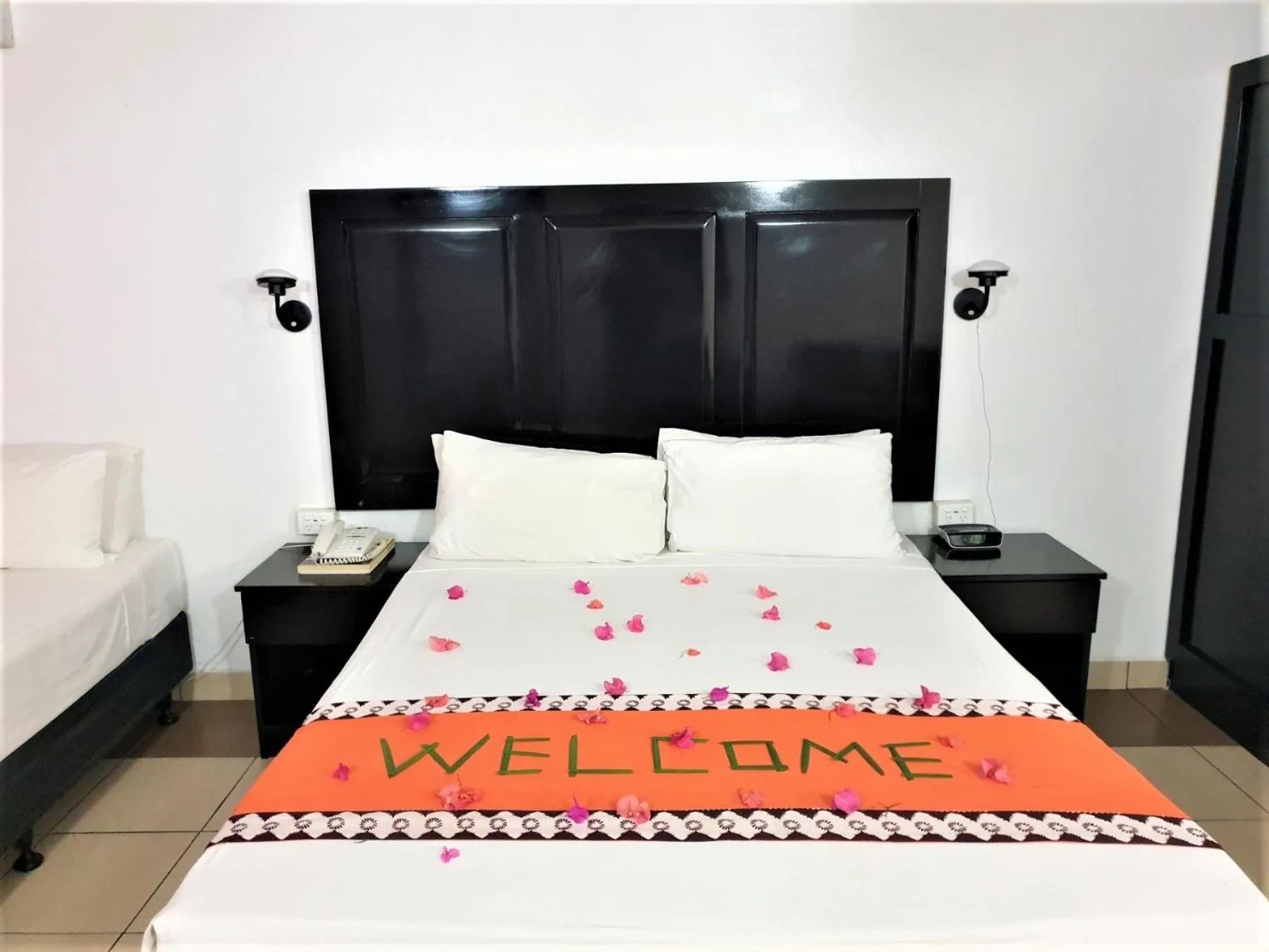 Bed in Suva Motor Inn