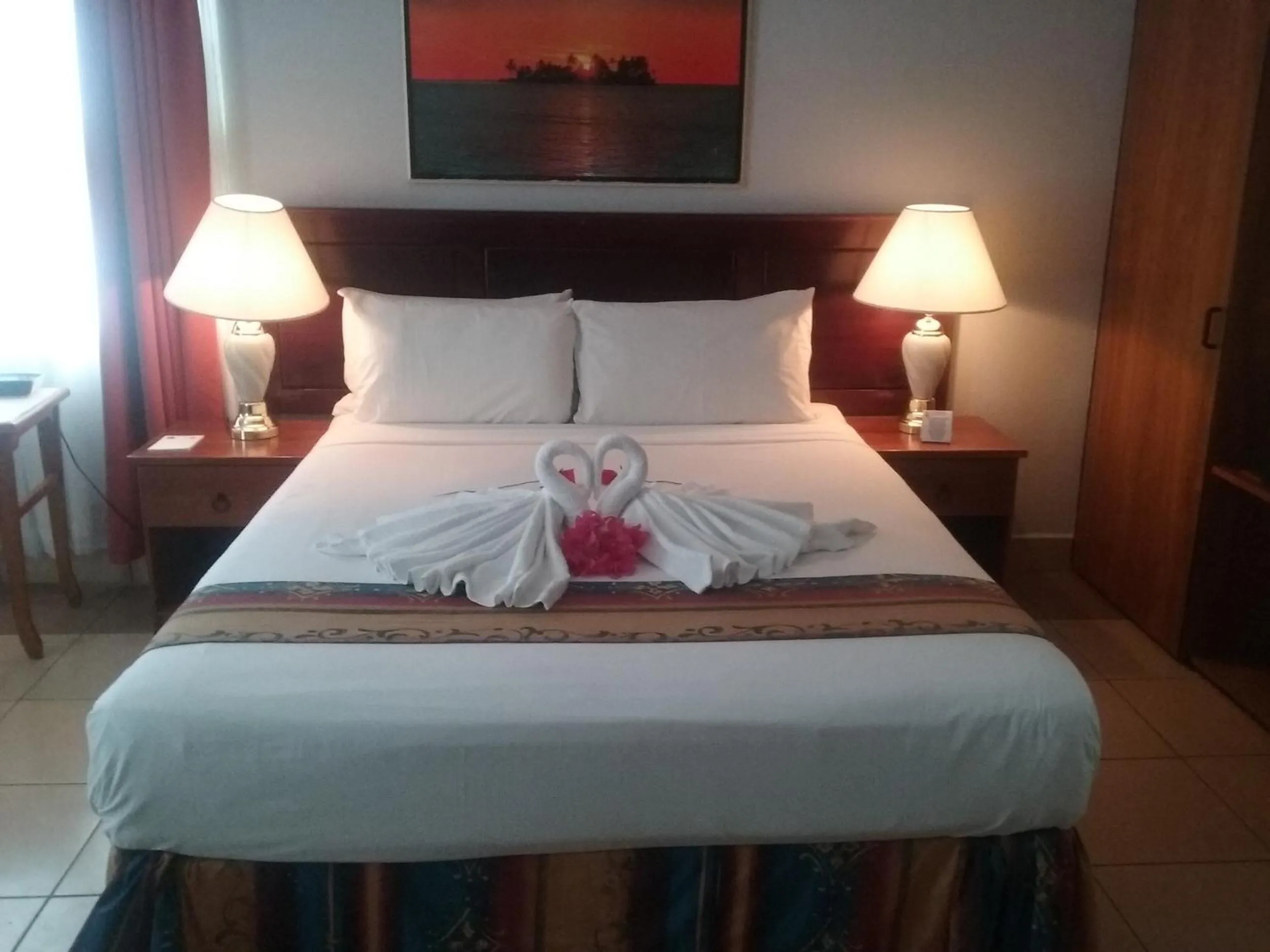 Bed in Suva Motor Inn