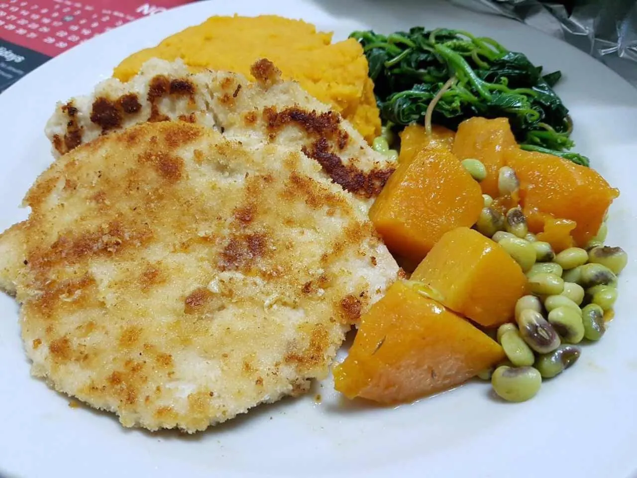 Food close-up in Suva Motor Inn