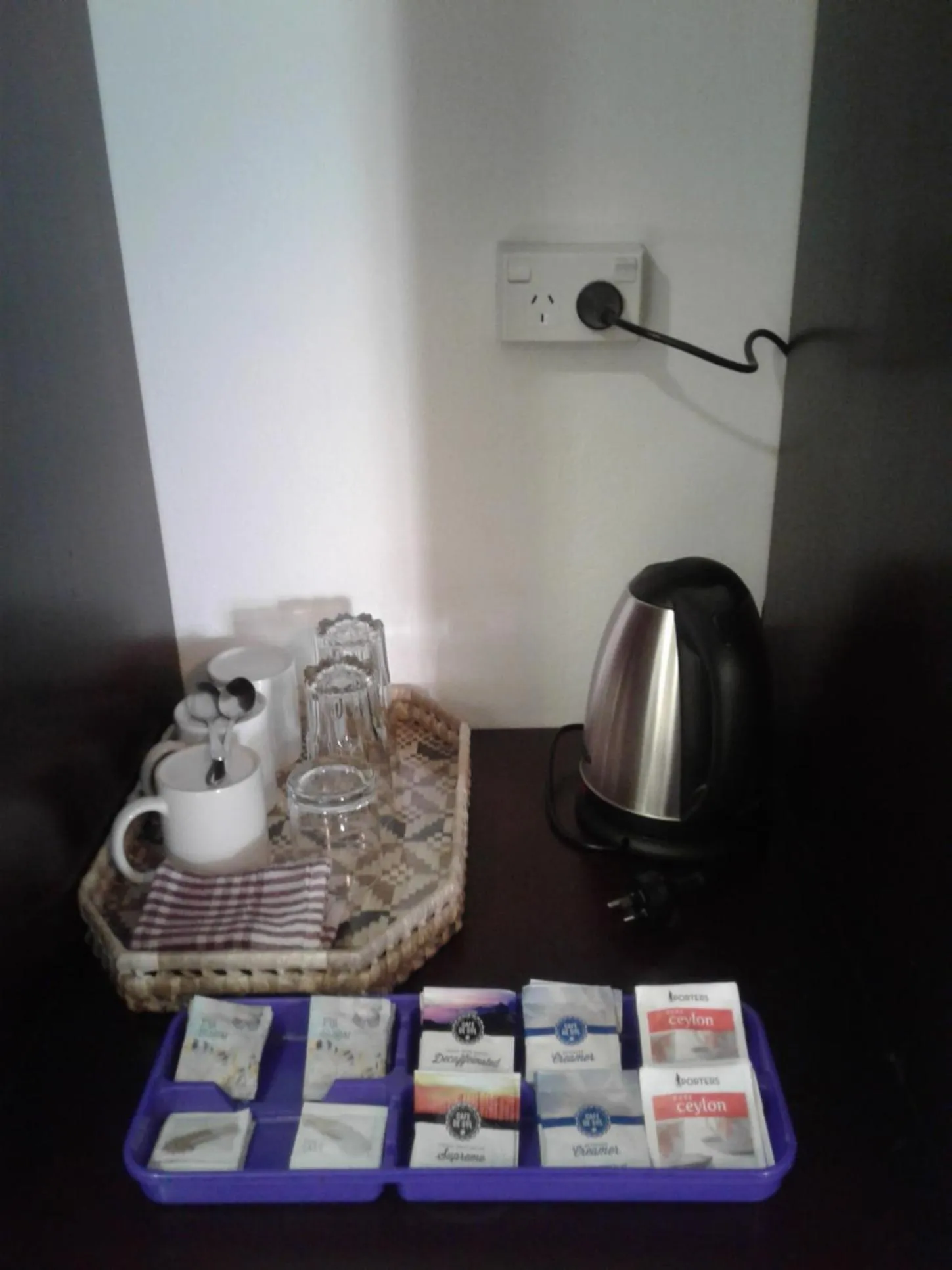 Coffee/tea facilities in Suva Motor Inn