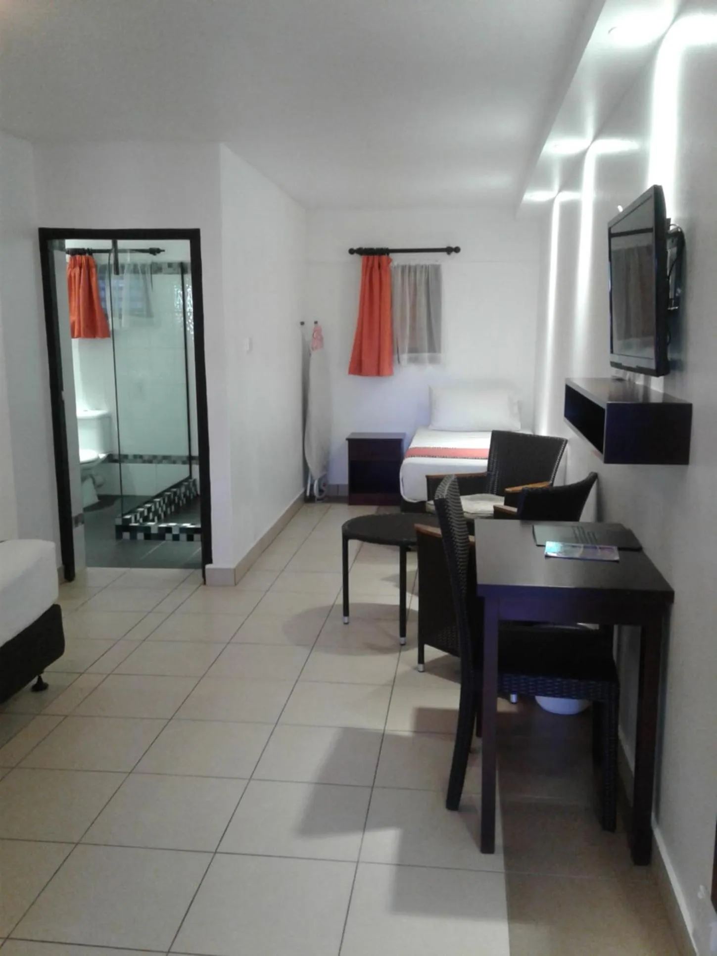 Bed in Suva Motor Inn