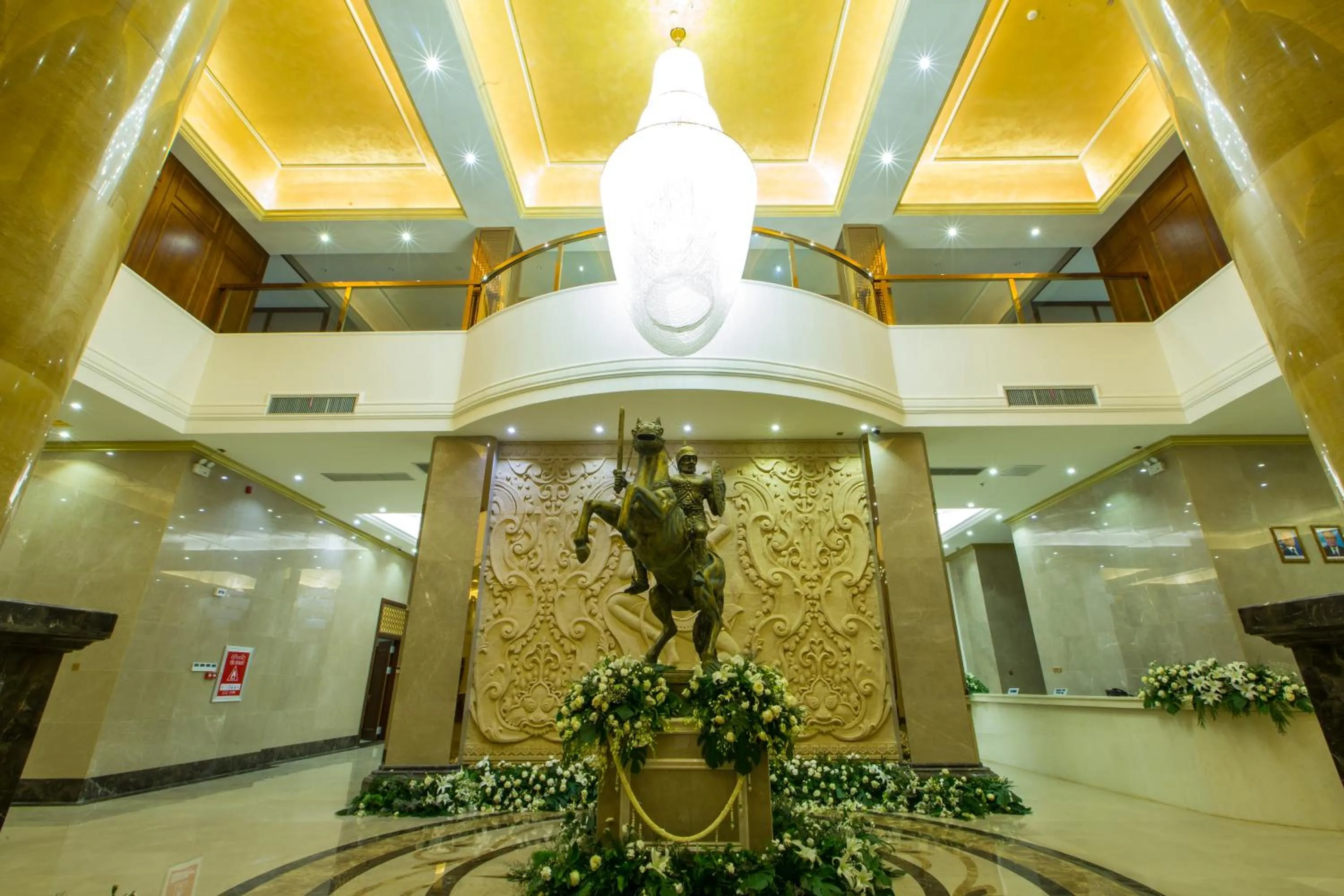Lobby or reception in Paksong Danngarm Hotel
