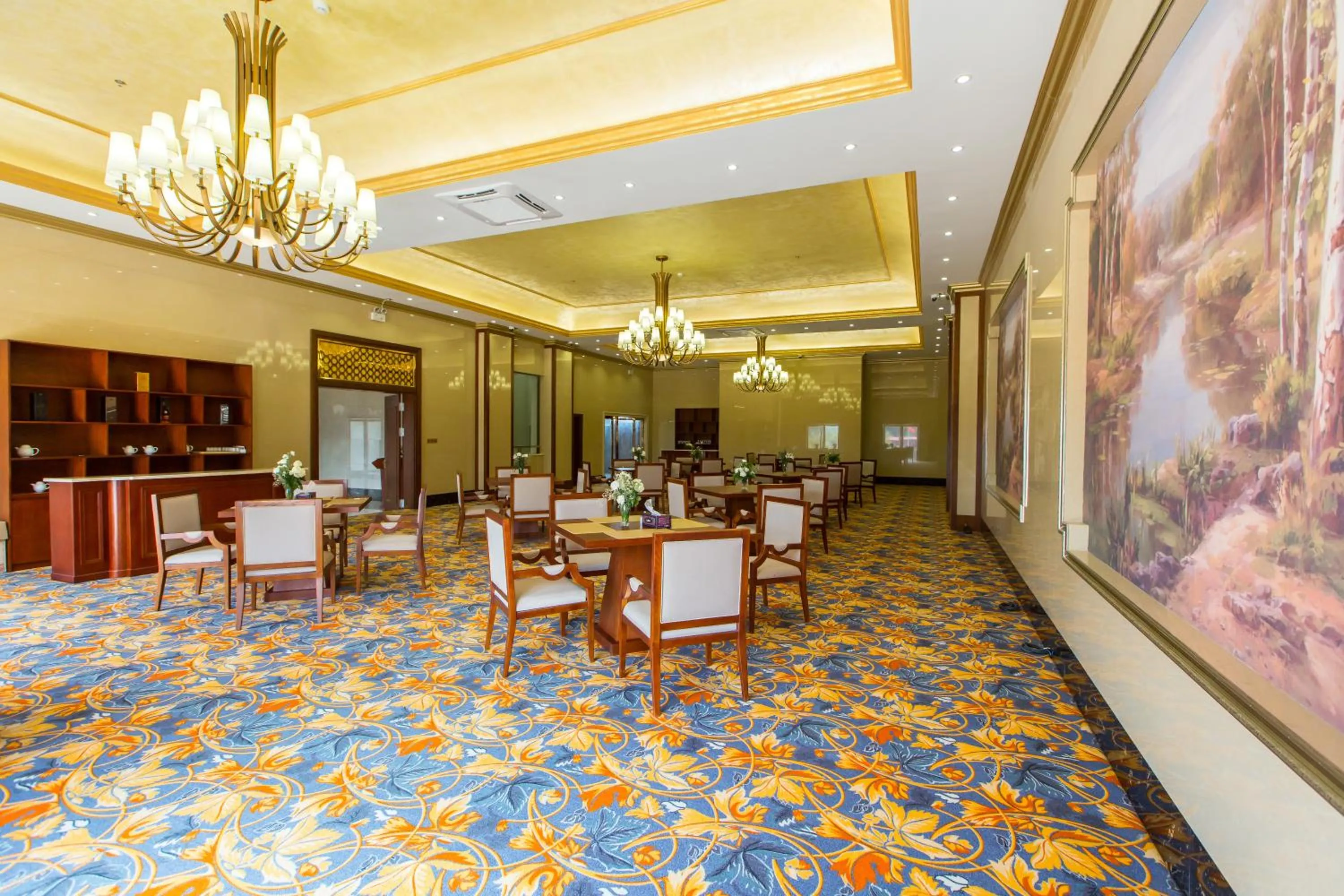 Food and drinks in Paksong Danngarm Hotel