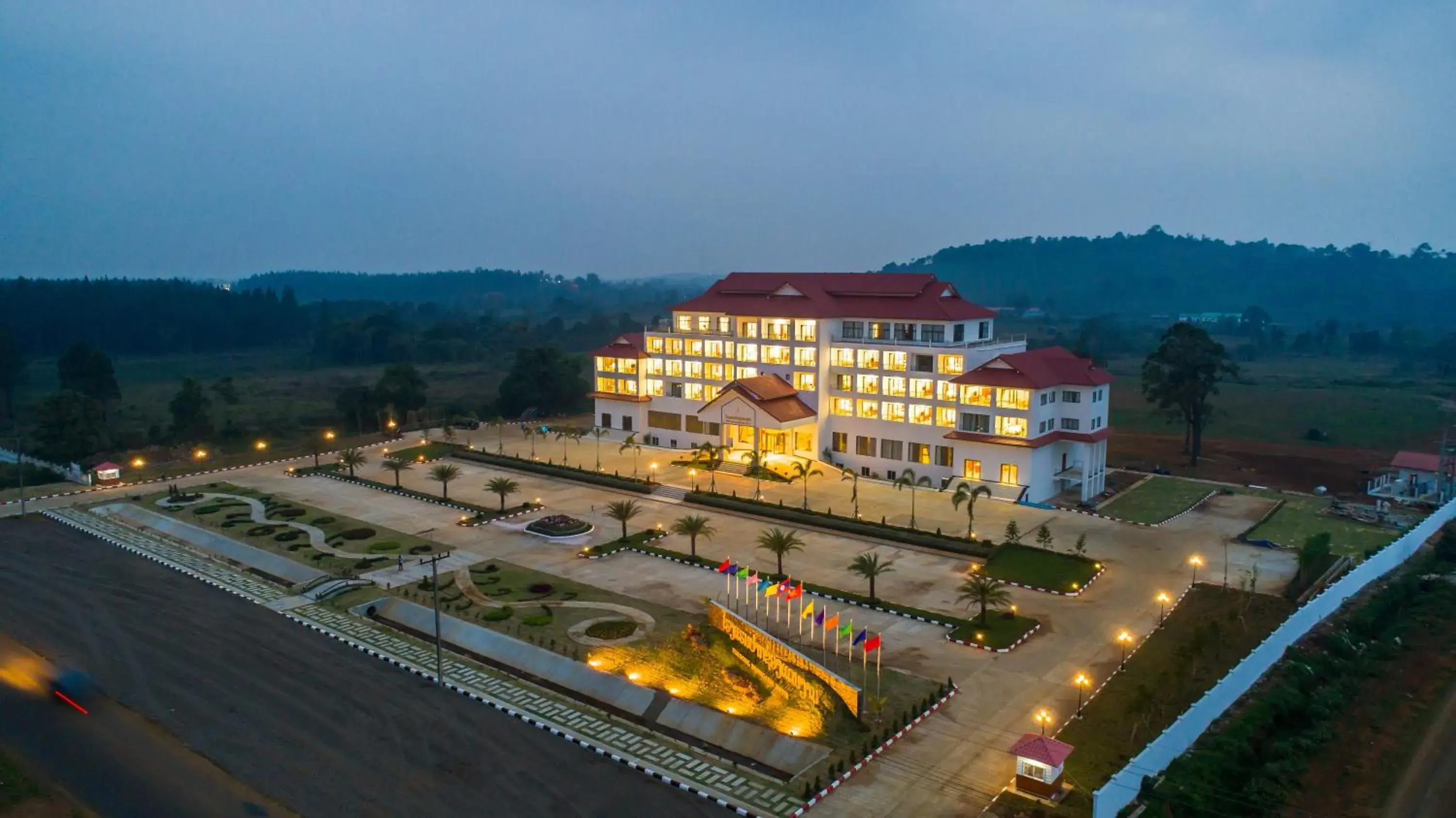 Paksong Danngarm Hotel Paksong Danngarm Hotel