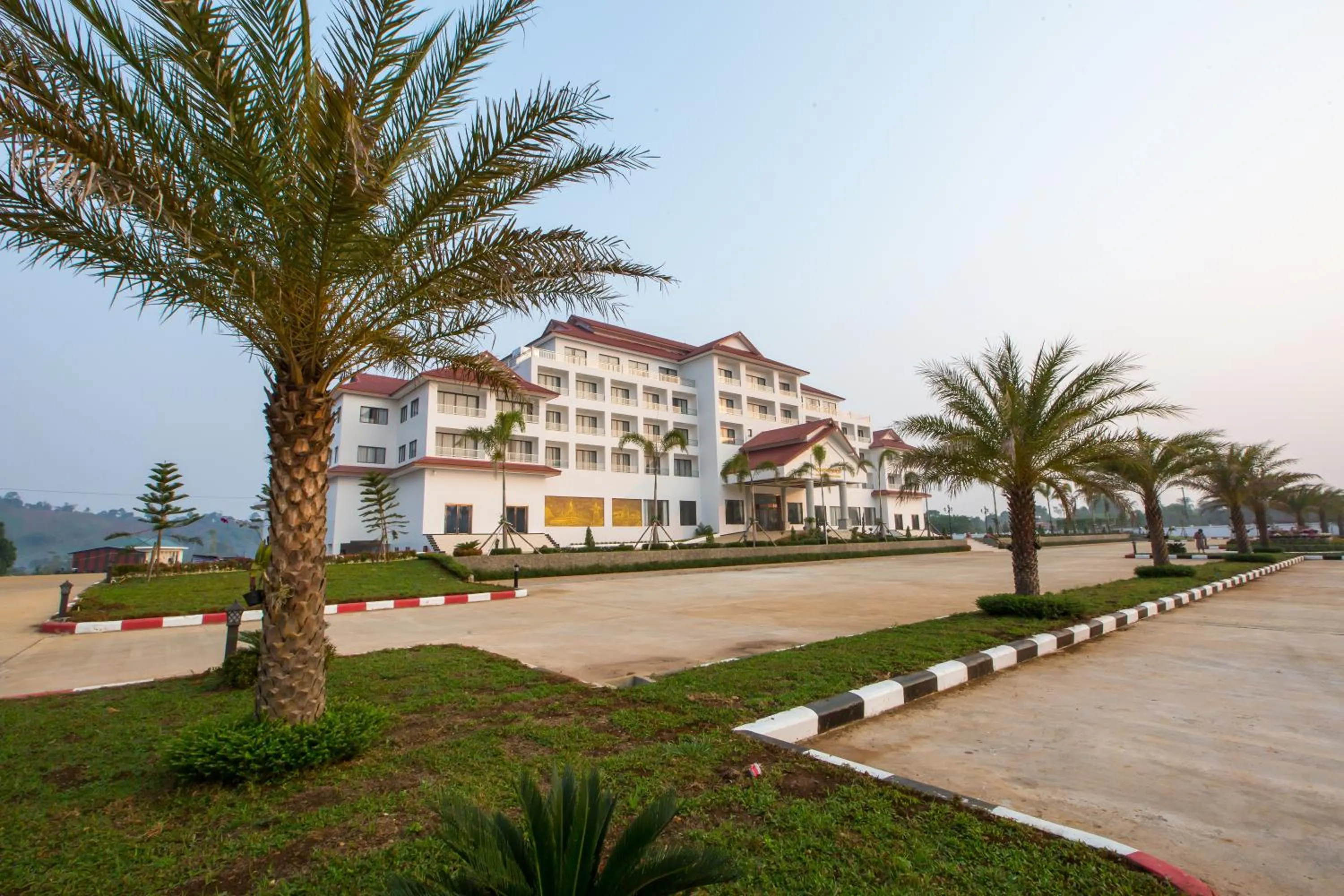 Property building in Paksong Danngarm Hotel