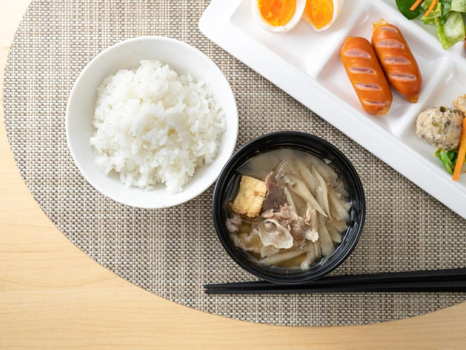 Breakfast in Super Hotel Kochi