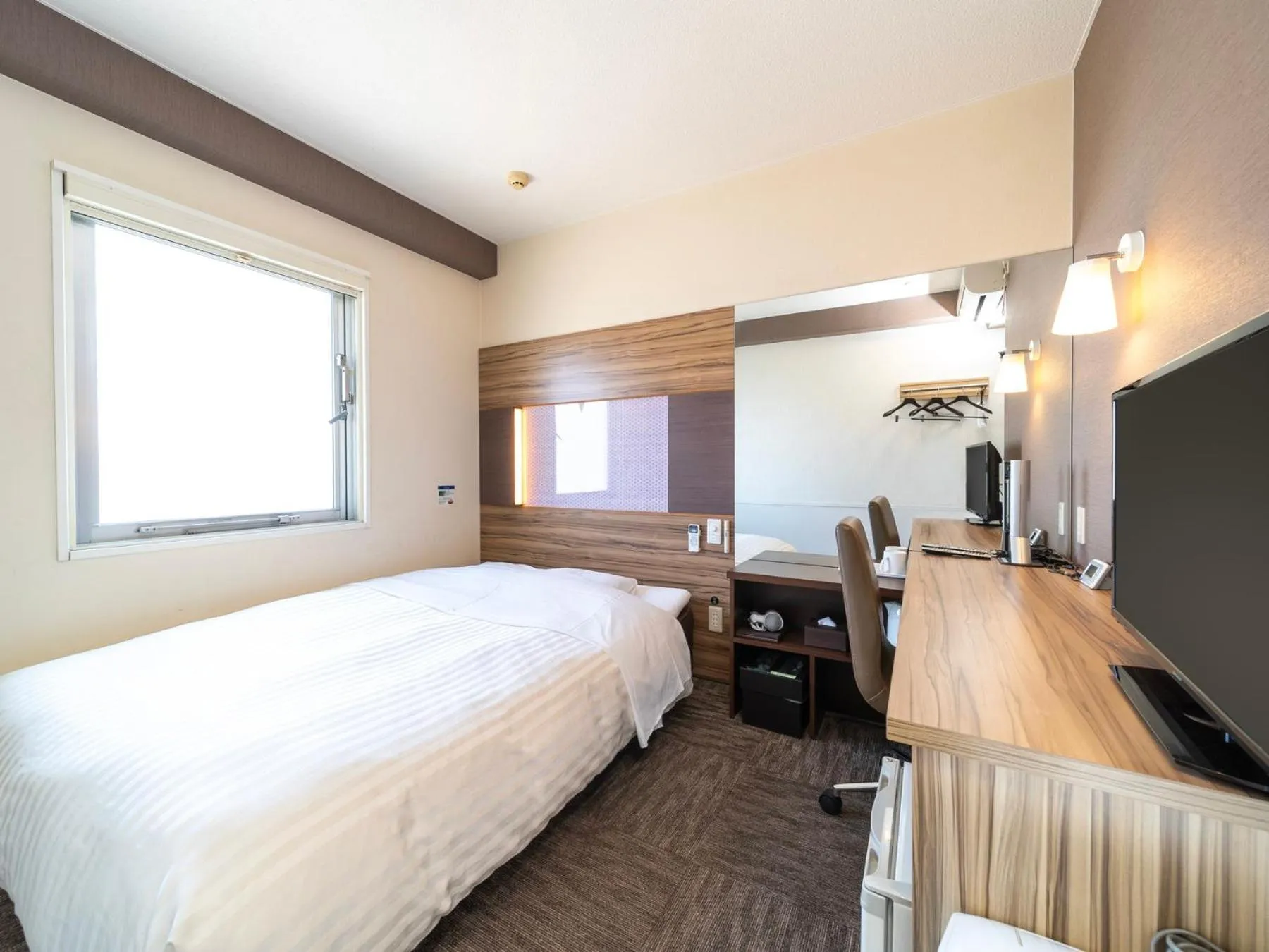 Photo of the whole room, Bed in Super Hotel Kochi