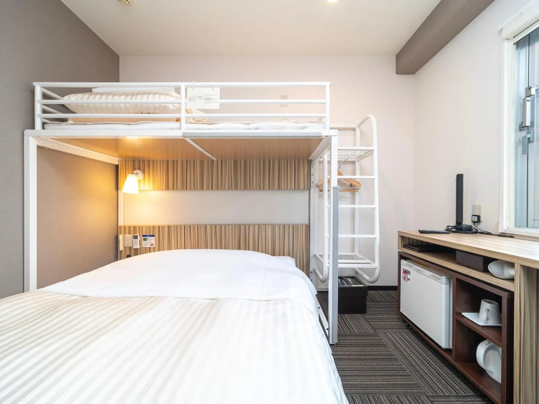 Photo of the whole room, Bed in Super Hotel Kochi