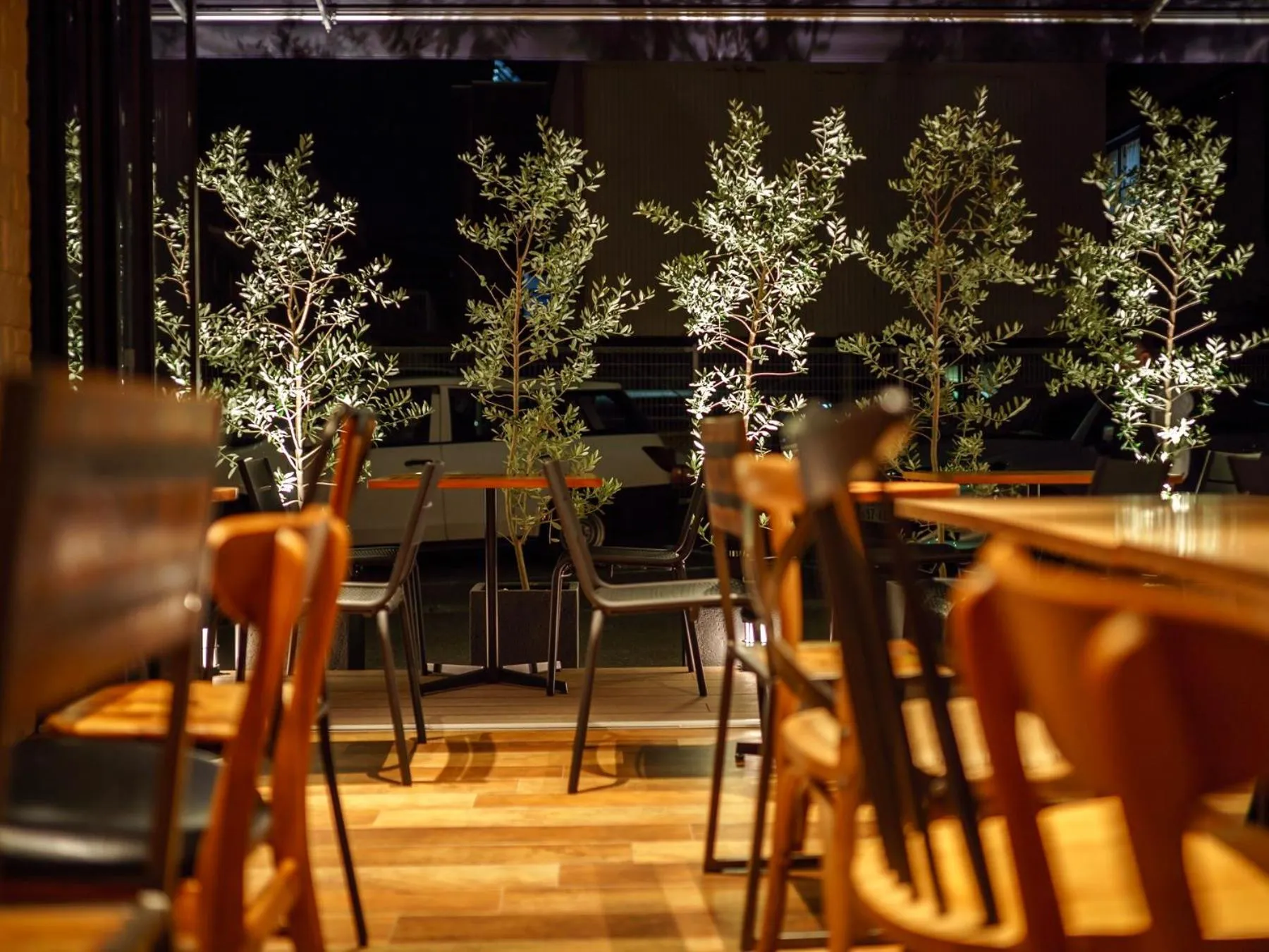 Lounge or bar in Super Hotel Kochi