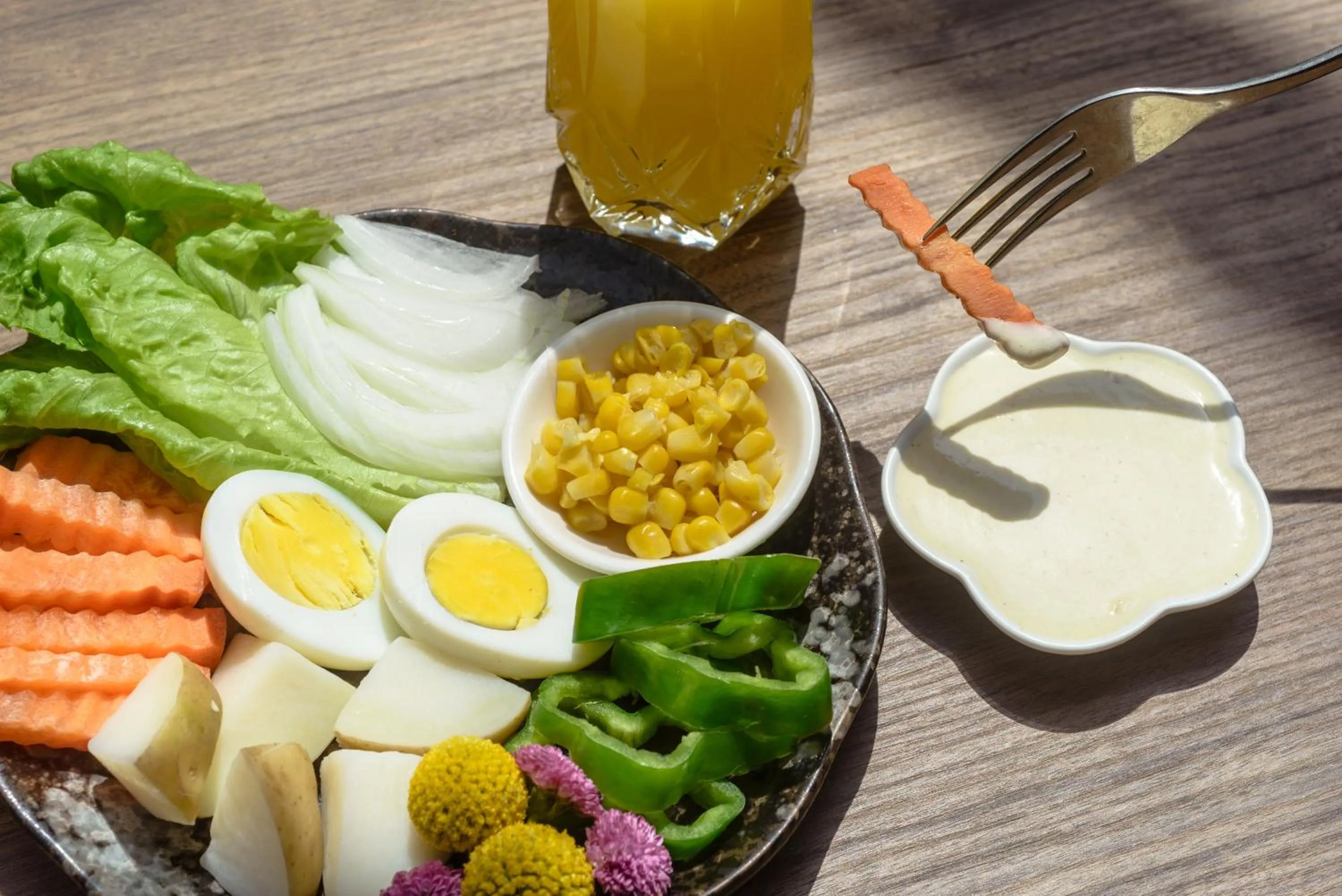 Buffet breakfast in Chiayi King Hotel