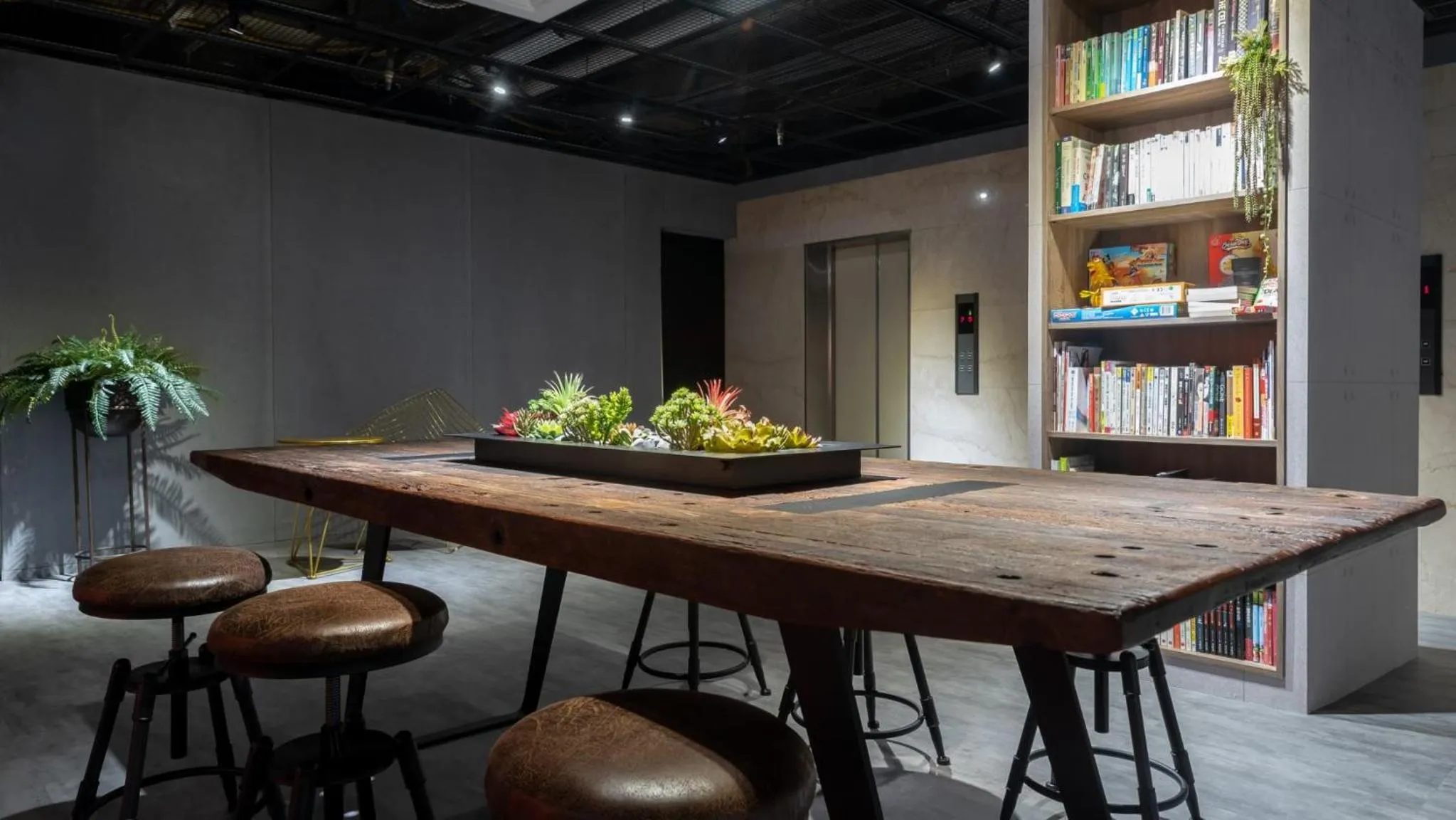 Game Room in Chiayi King Hotel