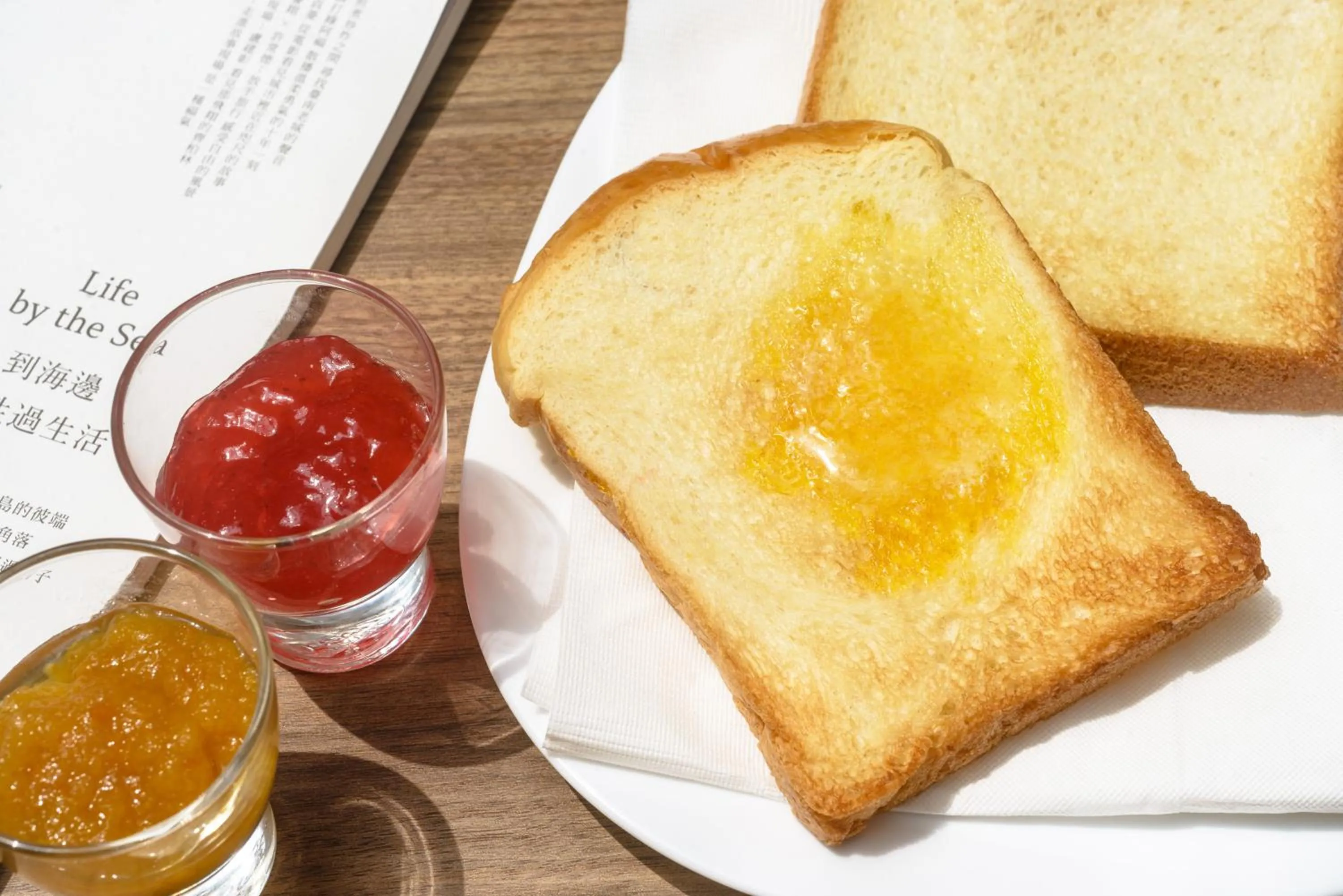 Buffet breakfast in Chiayi King Hotel