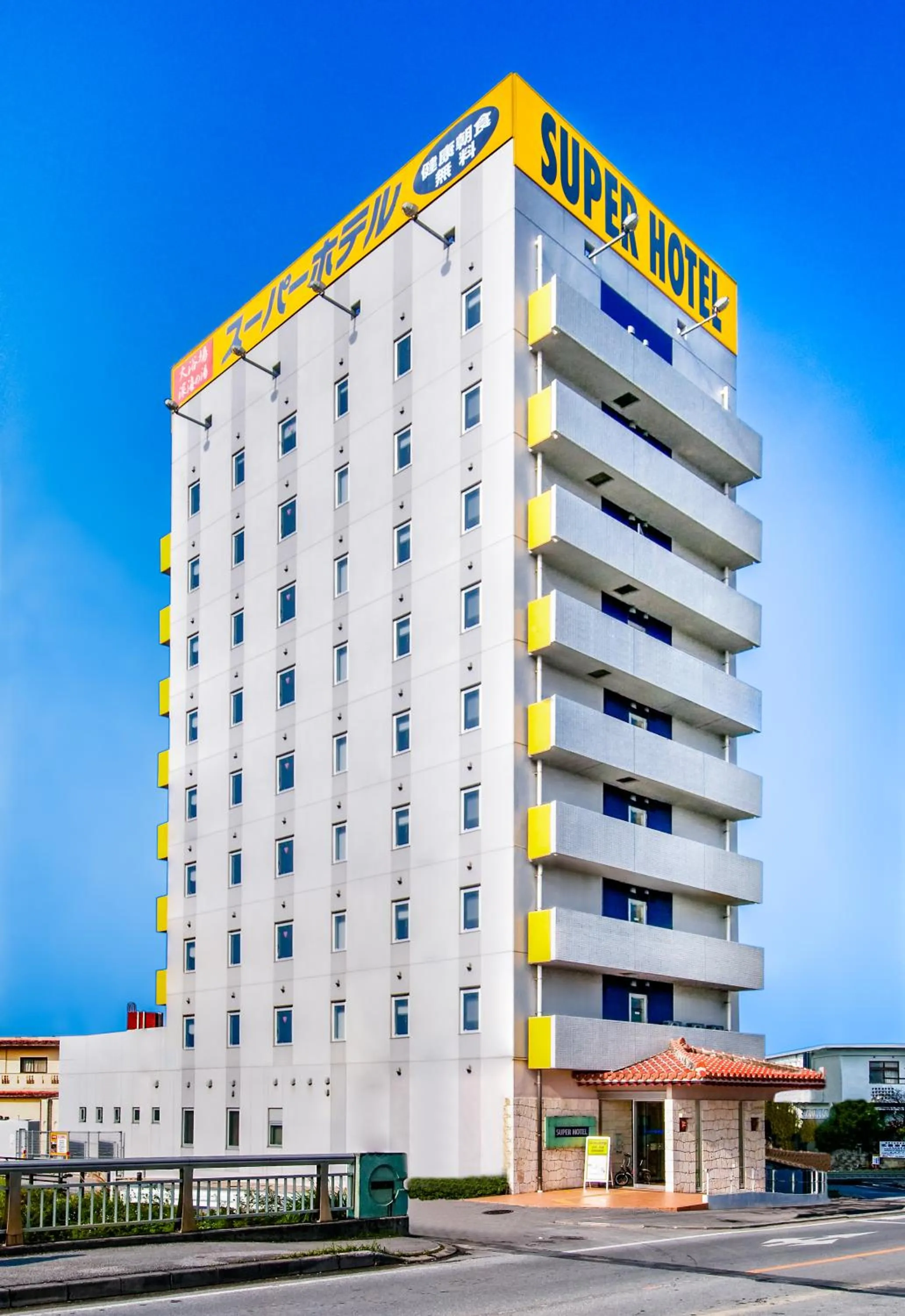 Property building in Super Hotel Okinawa Nago