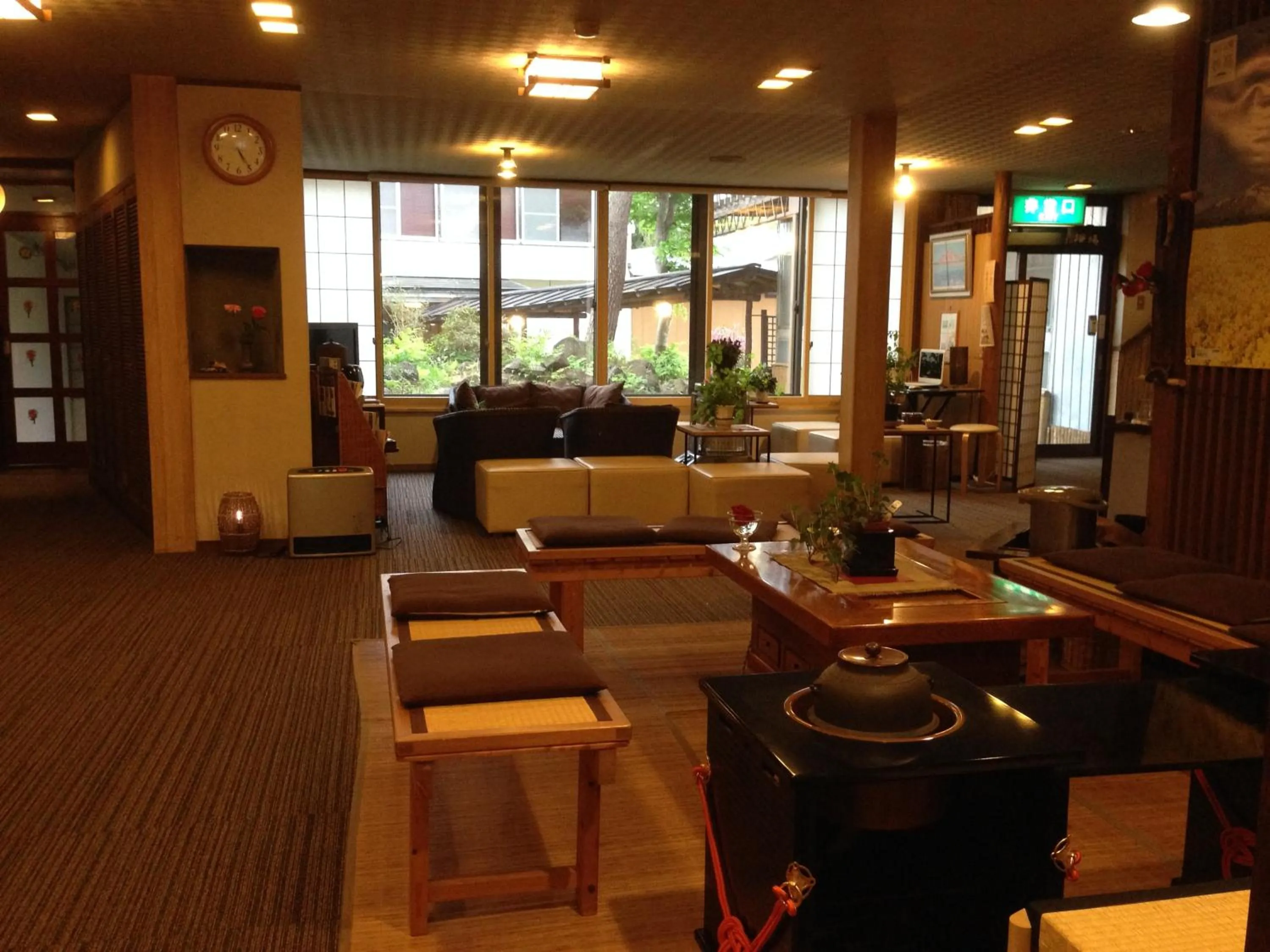 Lobby or reception in Kofukan