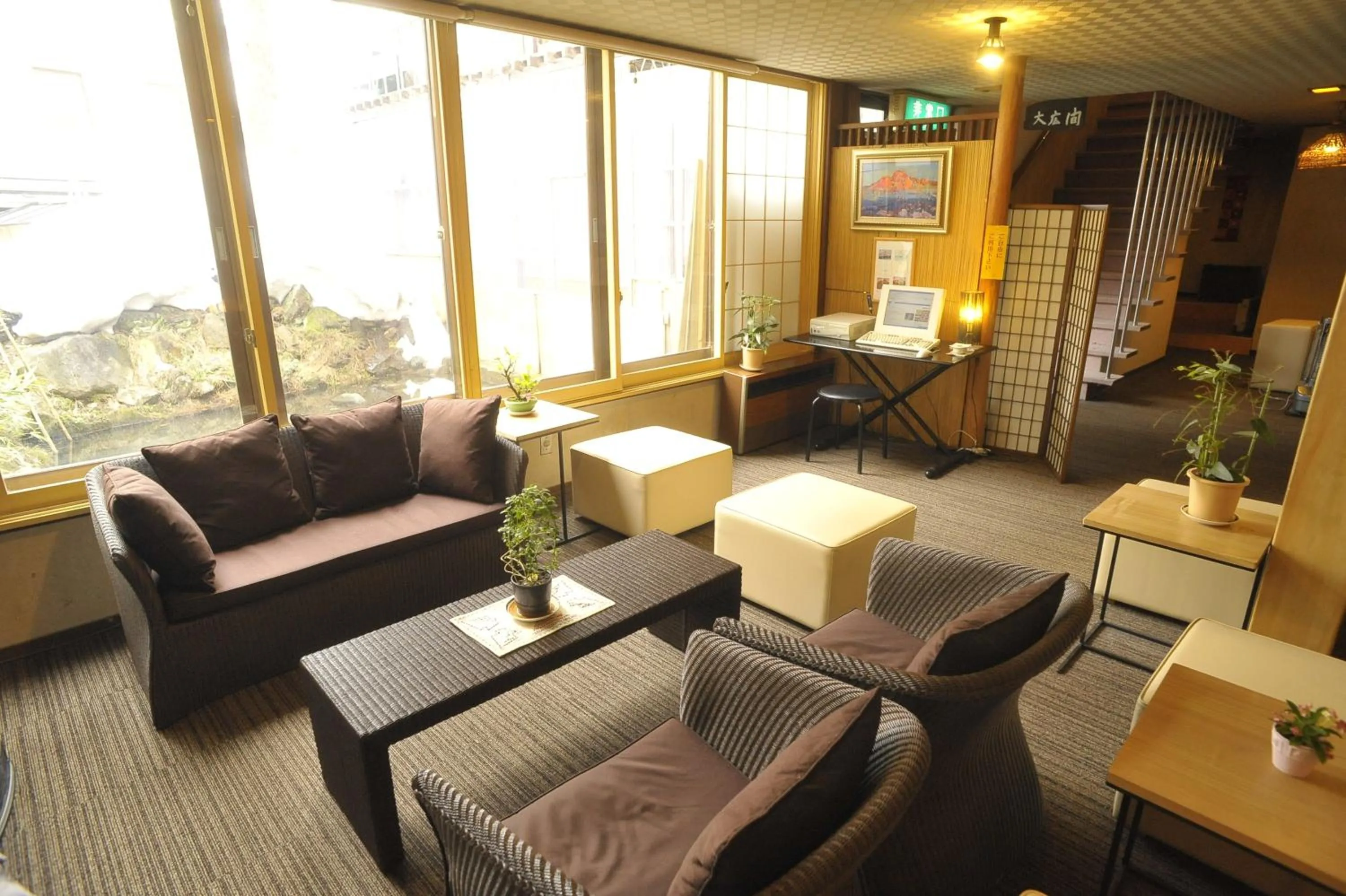 Lobby or reception in Kofukan