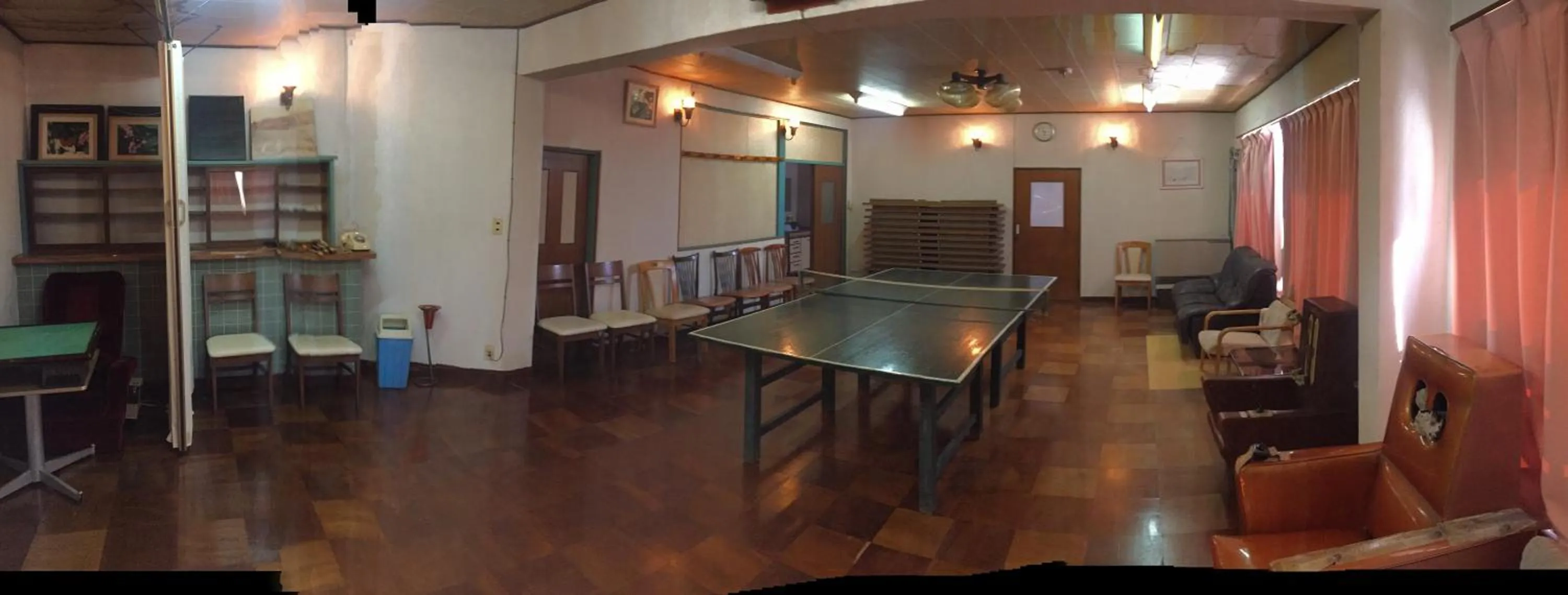 Table tennis in Kofukan