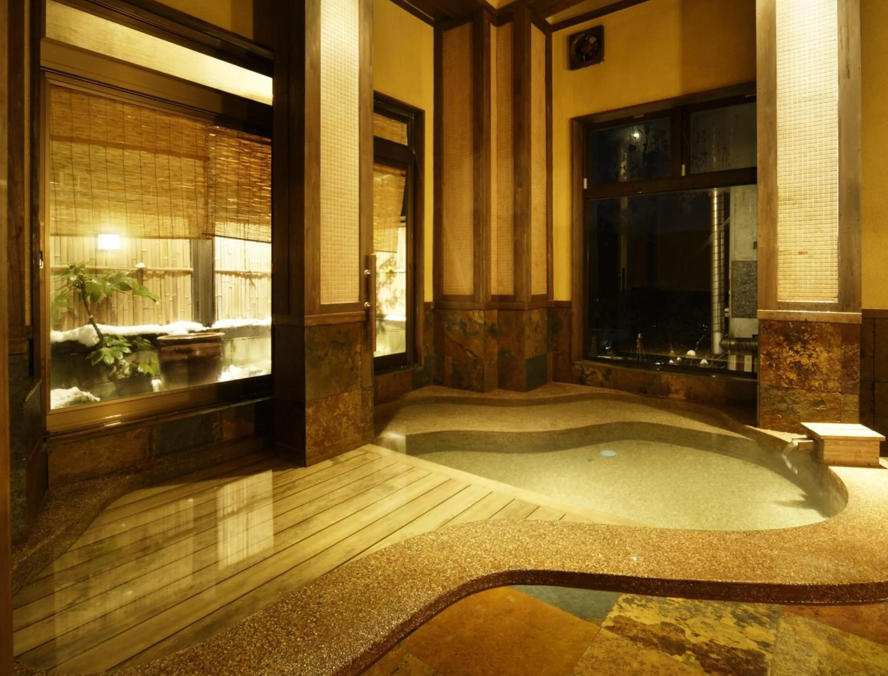 Hot Spring Bath in Kofukan