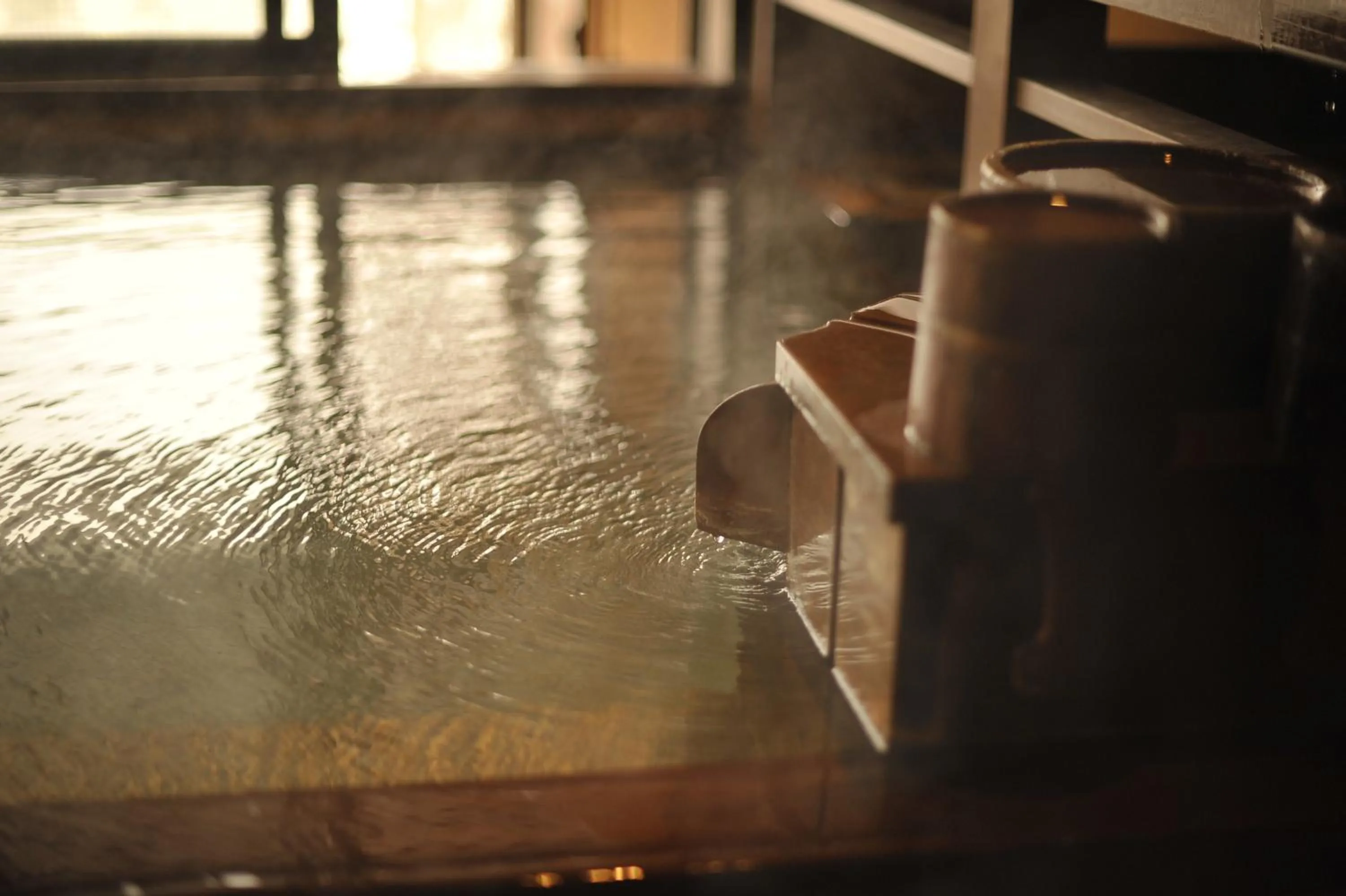 Hot Spring Bath in Kofukan