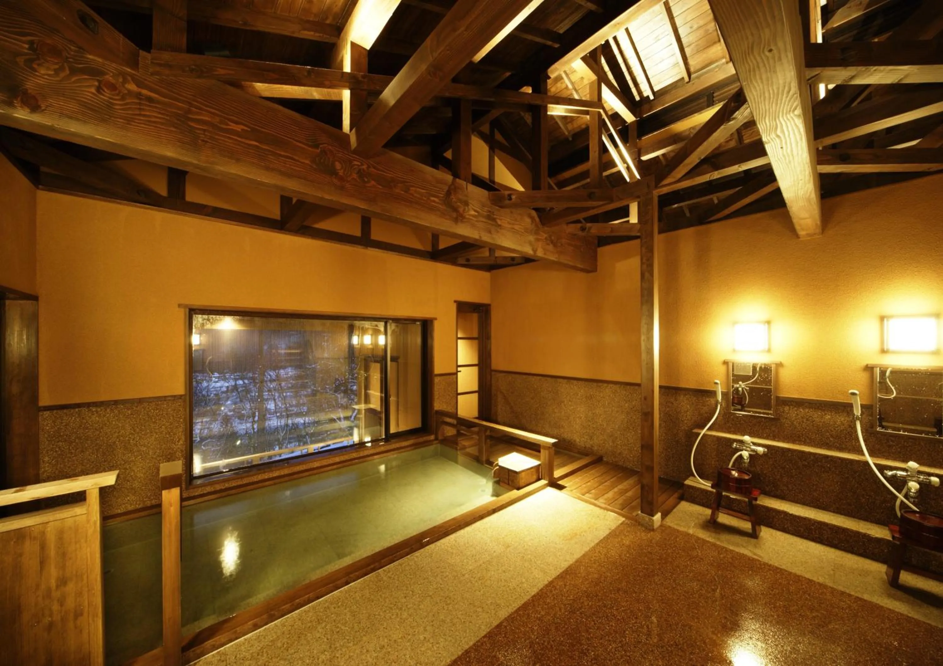 Hot Spring Bath in Kofukan