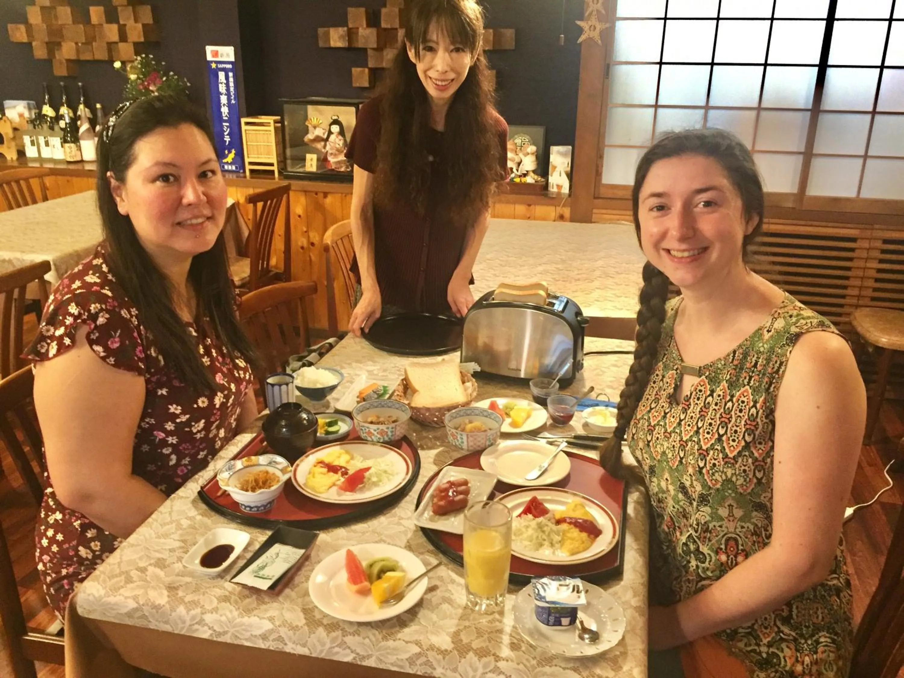 Restaurant/places to eat in Kofukan