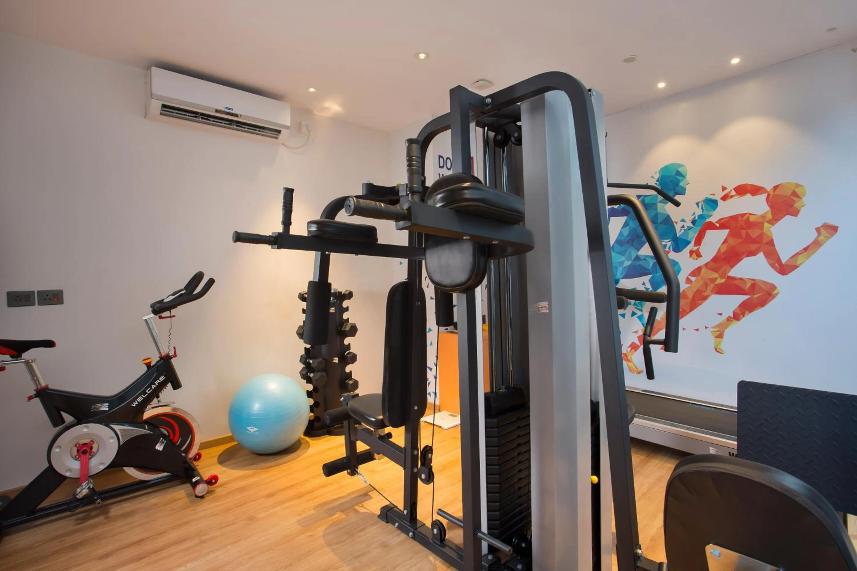Fitness centre/facilities in Fountain Tree by TGI